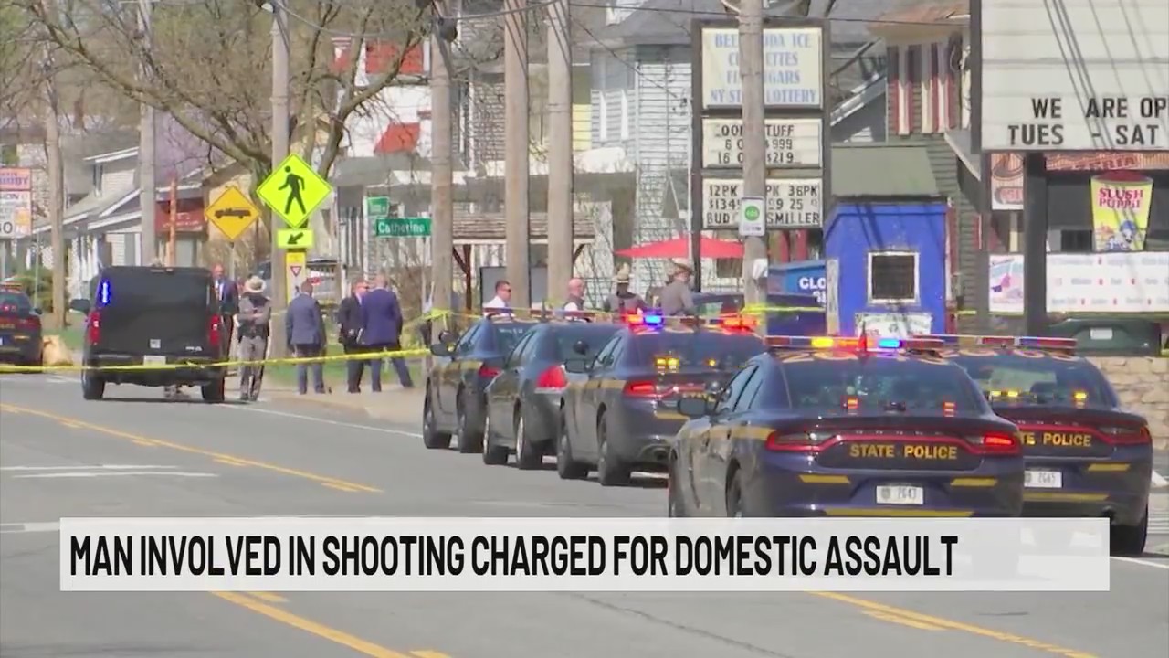 Man involved in shooting charged for domestic assault – NEWS10 ABC
