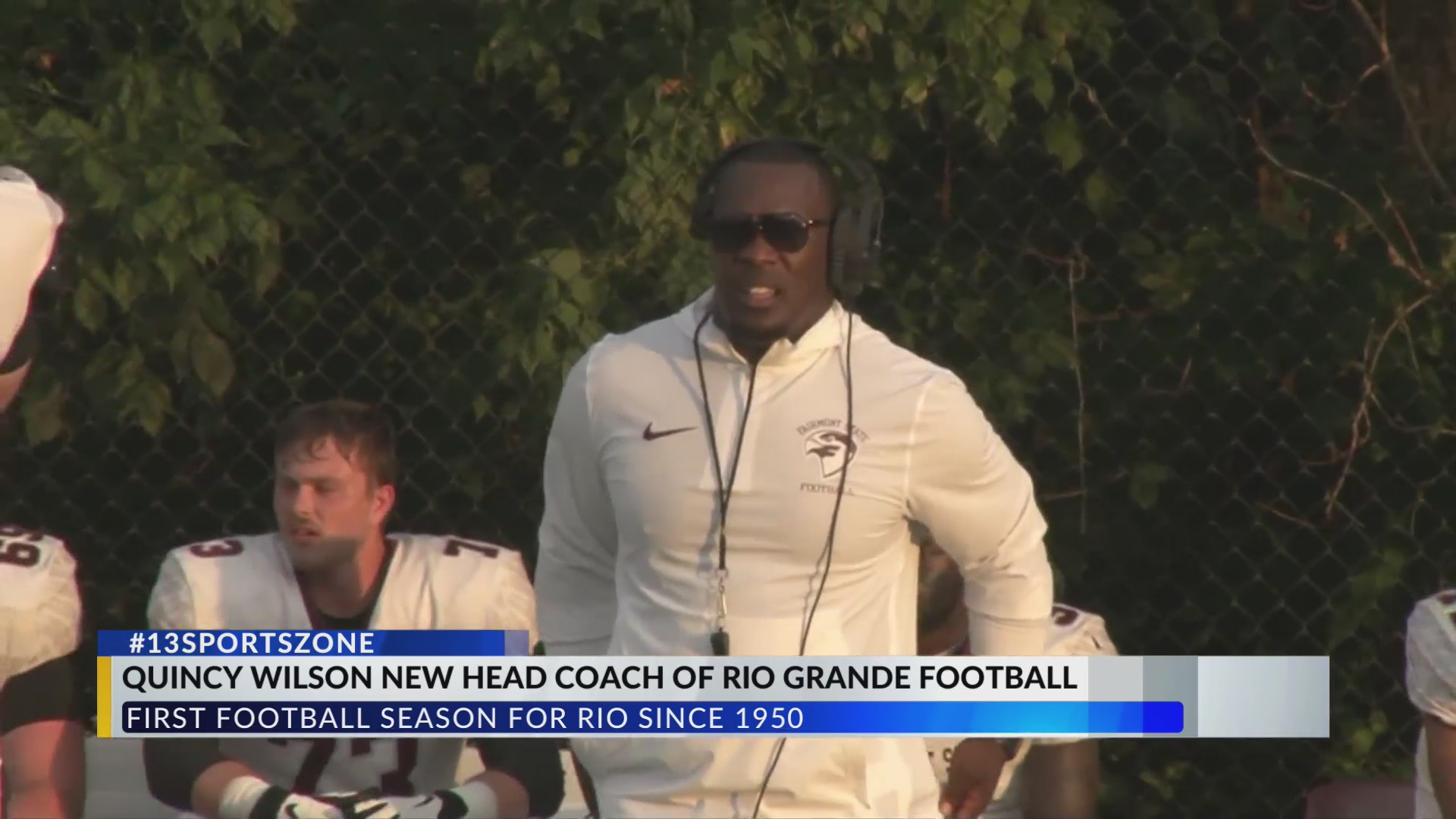 WVU standout Wilson named new Rio football head coach – WOWK 13 News