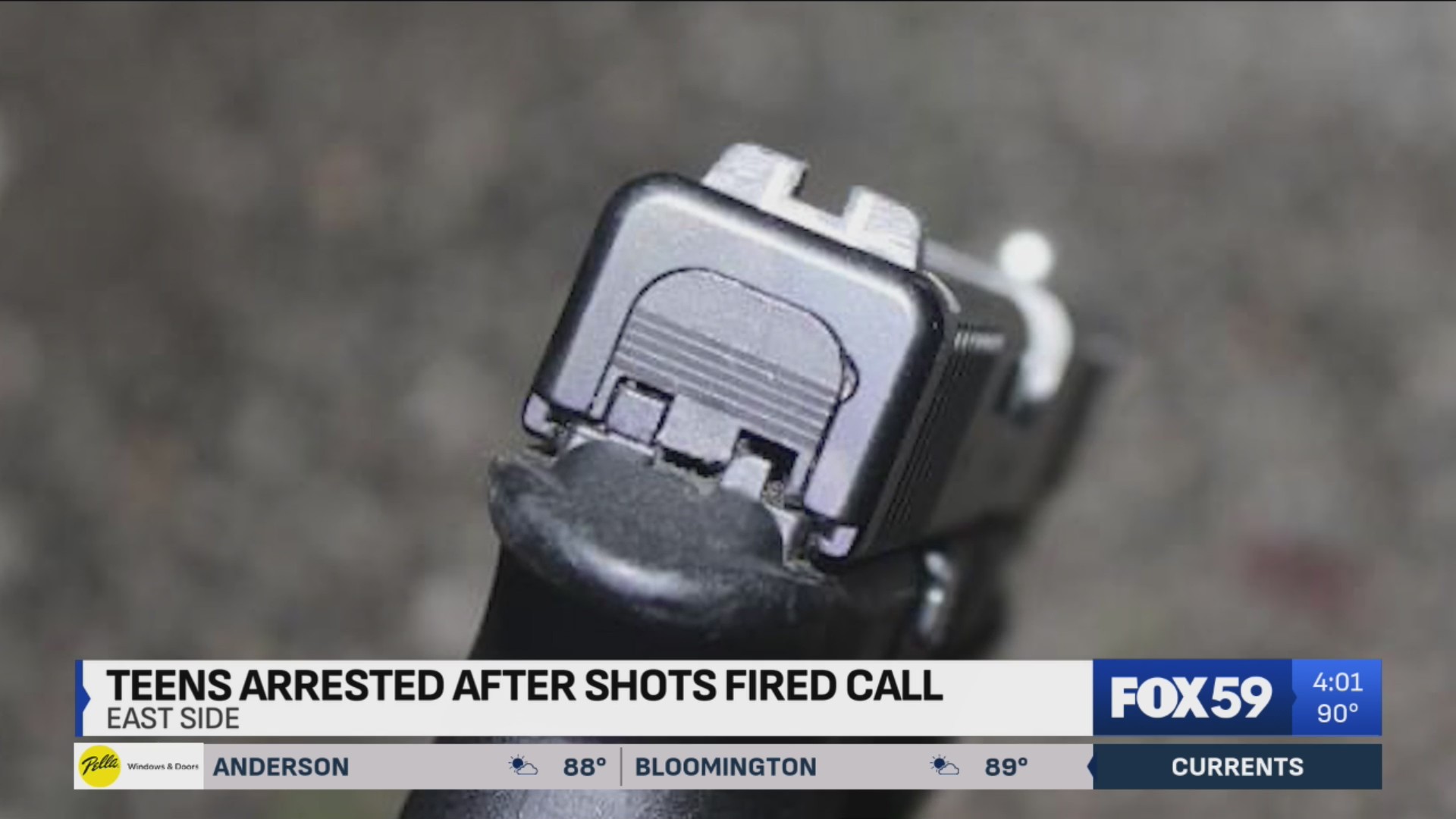 IMPD: Teens arrested after shots fired incident leads to police chase ...