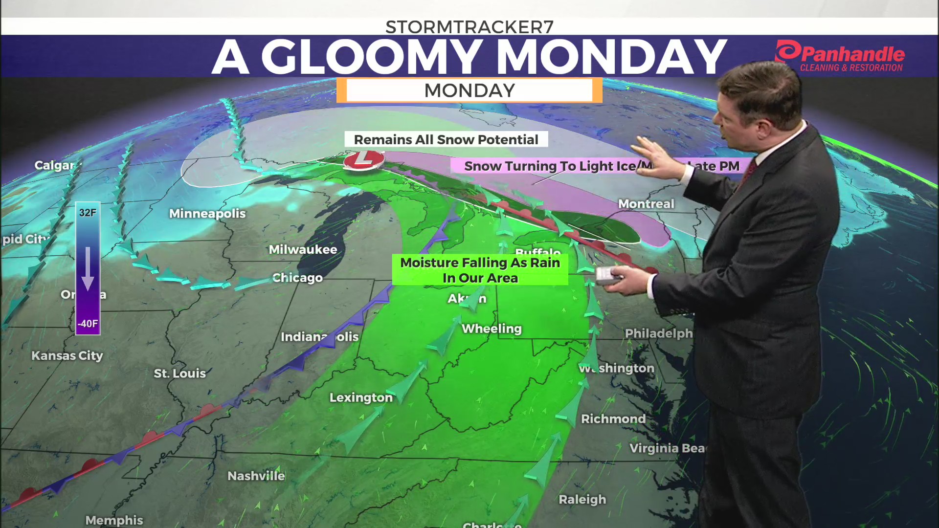 Tracking the Next Round of Rain – WTRF