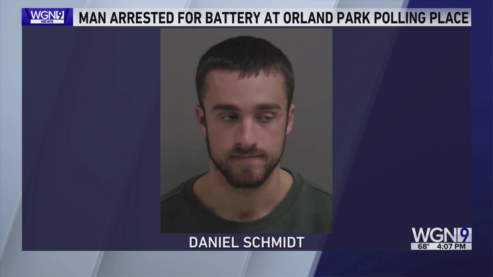 Man arrested for punching election judge at Orland Park polling ...