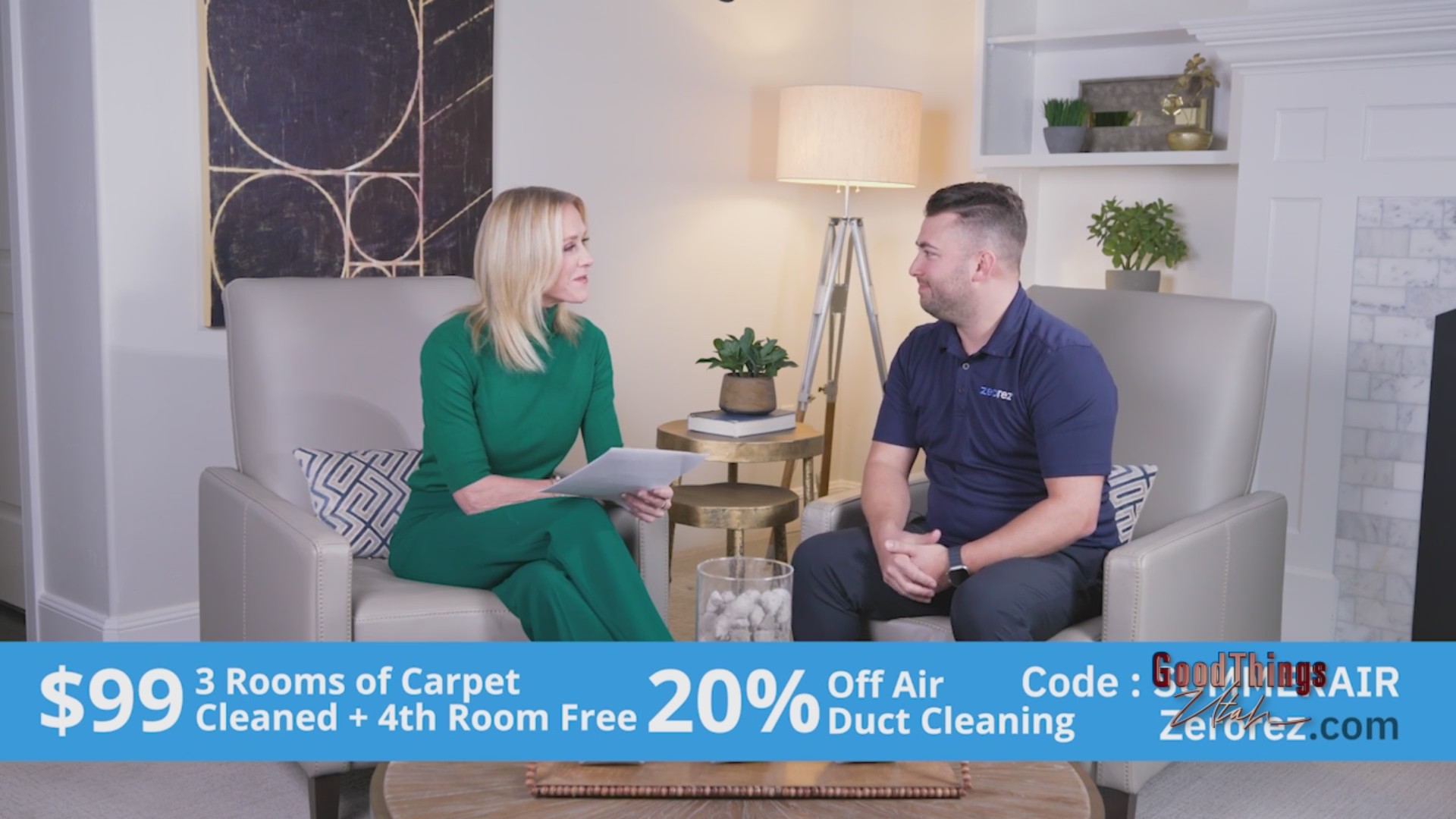 Zerorez Carpet Cleaning ABC4 Utah