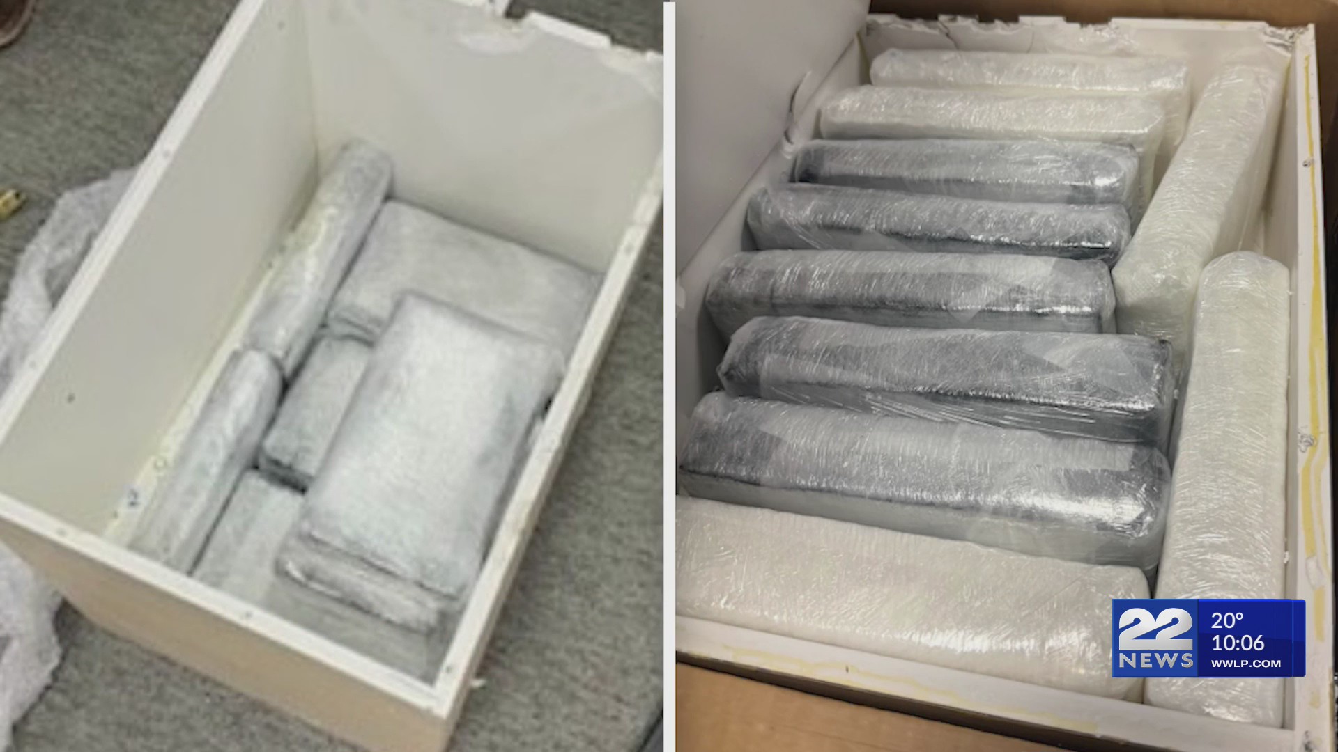 Two arrested in Hartford cocaine trafficking bust – WWLP