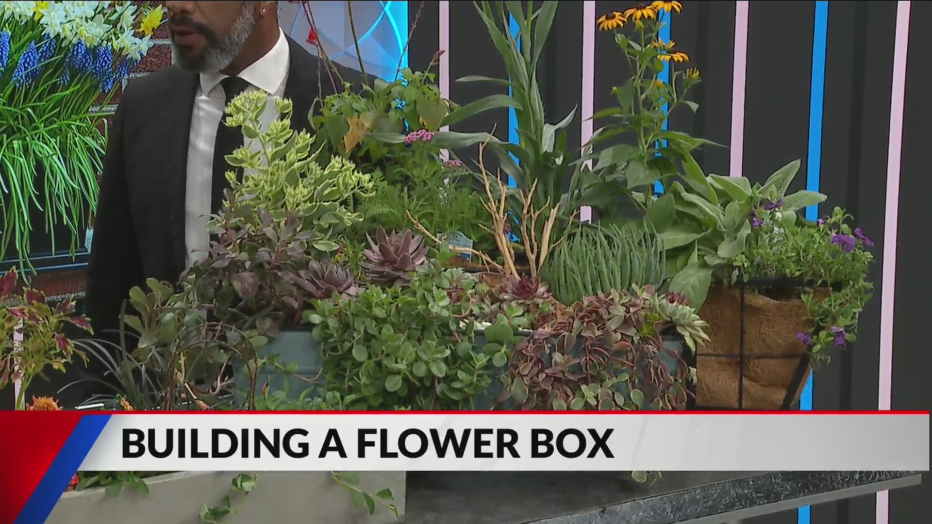 Building a flower box – Fox 59