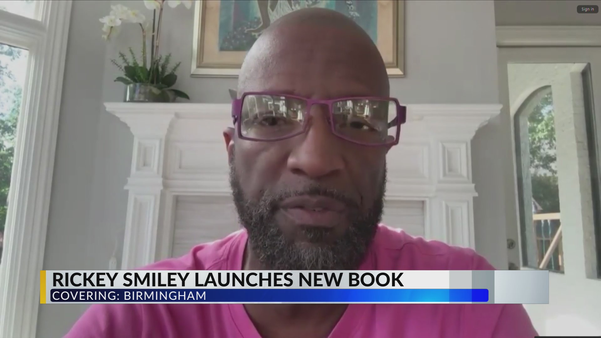 New Rickey Smiley book hitting store shelves CBS 42
