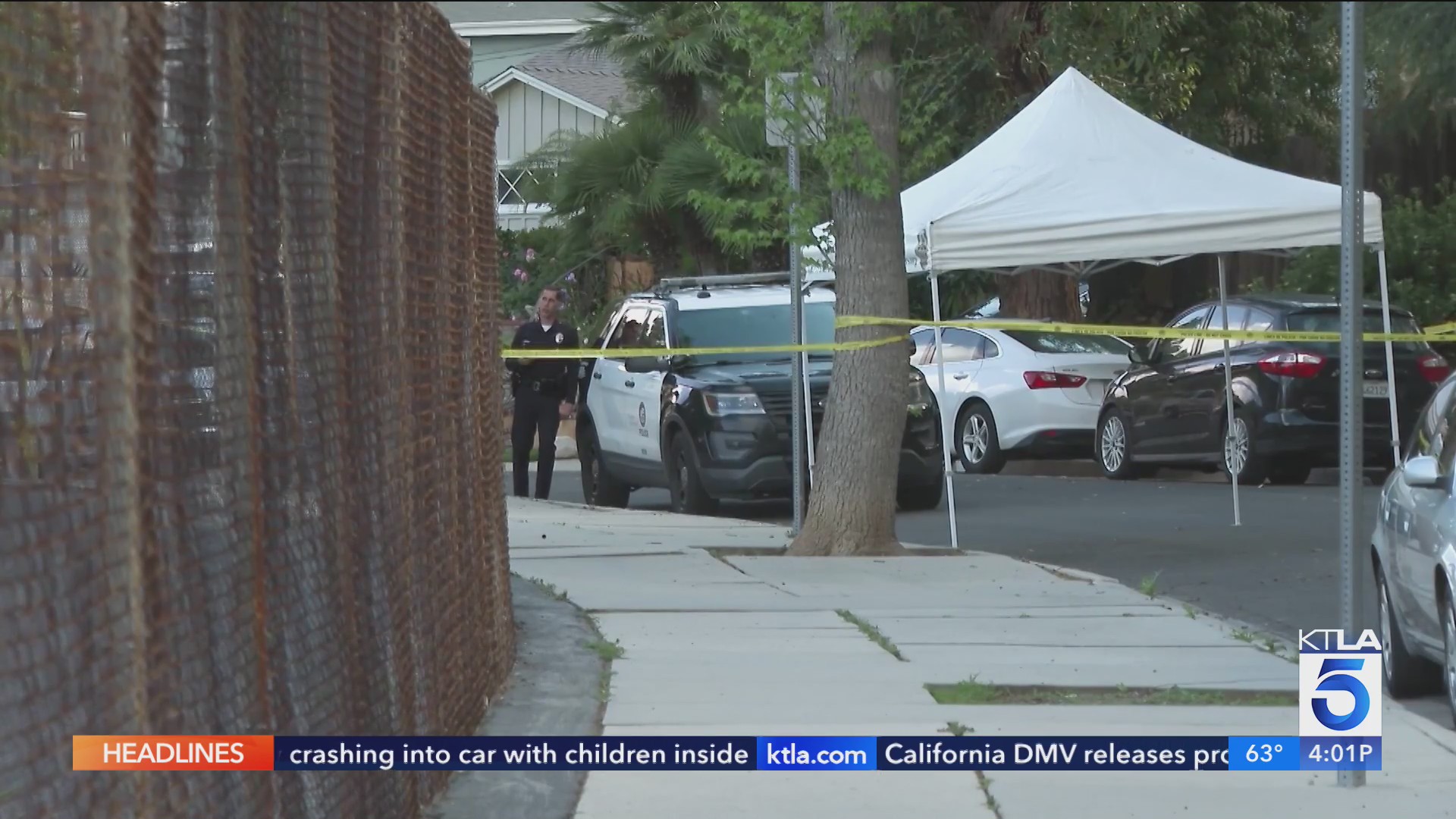 New details in grisly, fatal Woodland Hills home invasion – KTLA