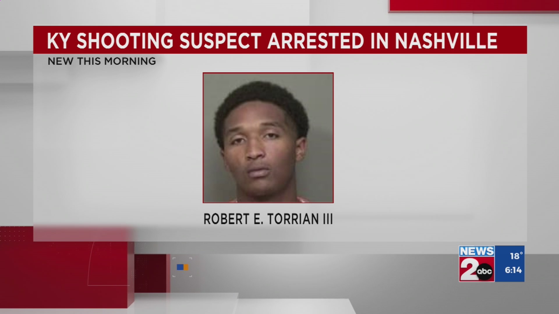 Kentucky shooting suspect arrested in Nashville – WKRN News 2