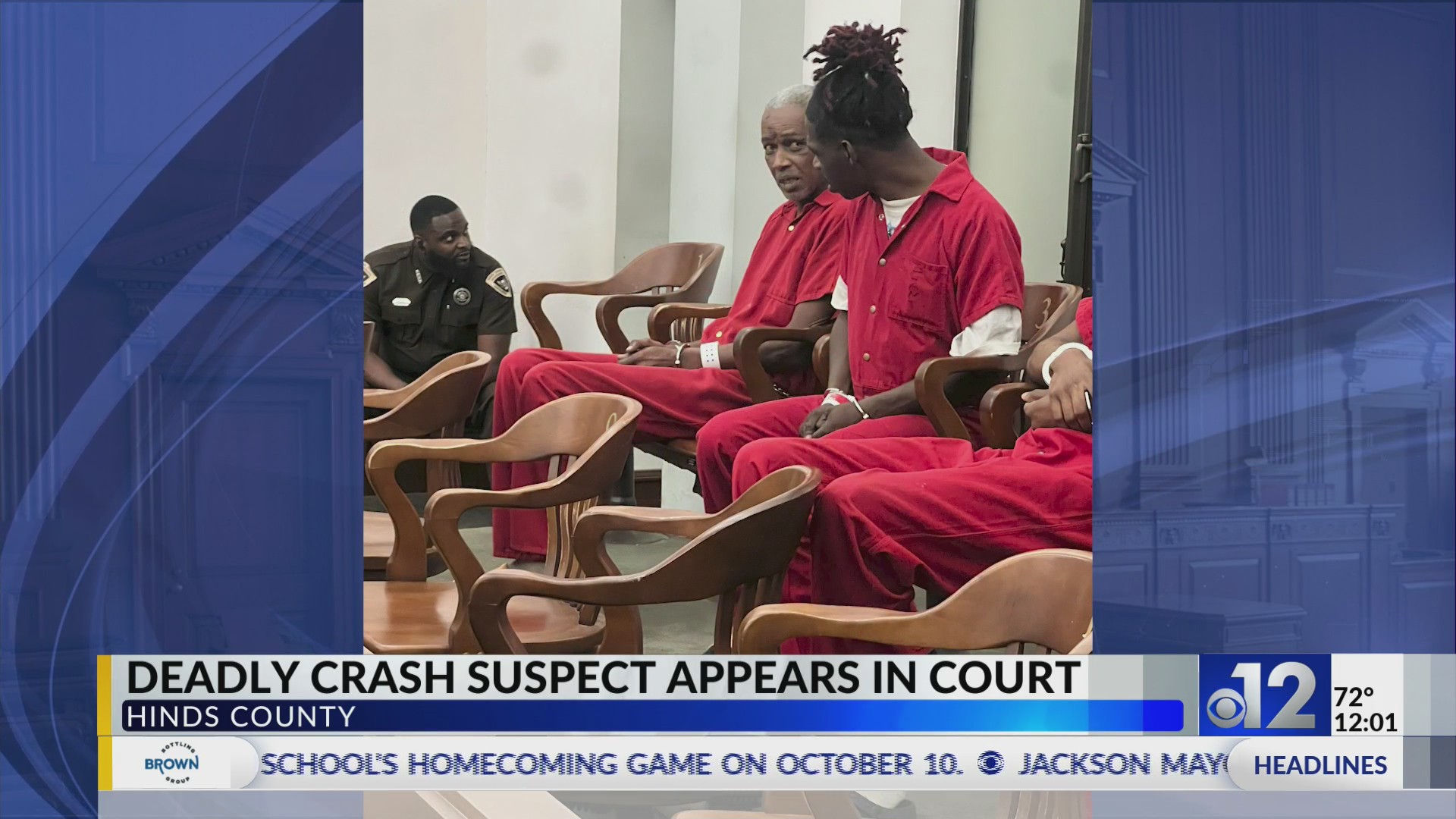 Man charged in crash that killed mother, daughter appears in court – WJTV