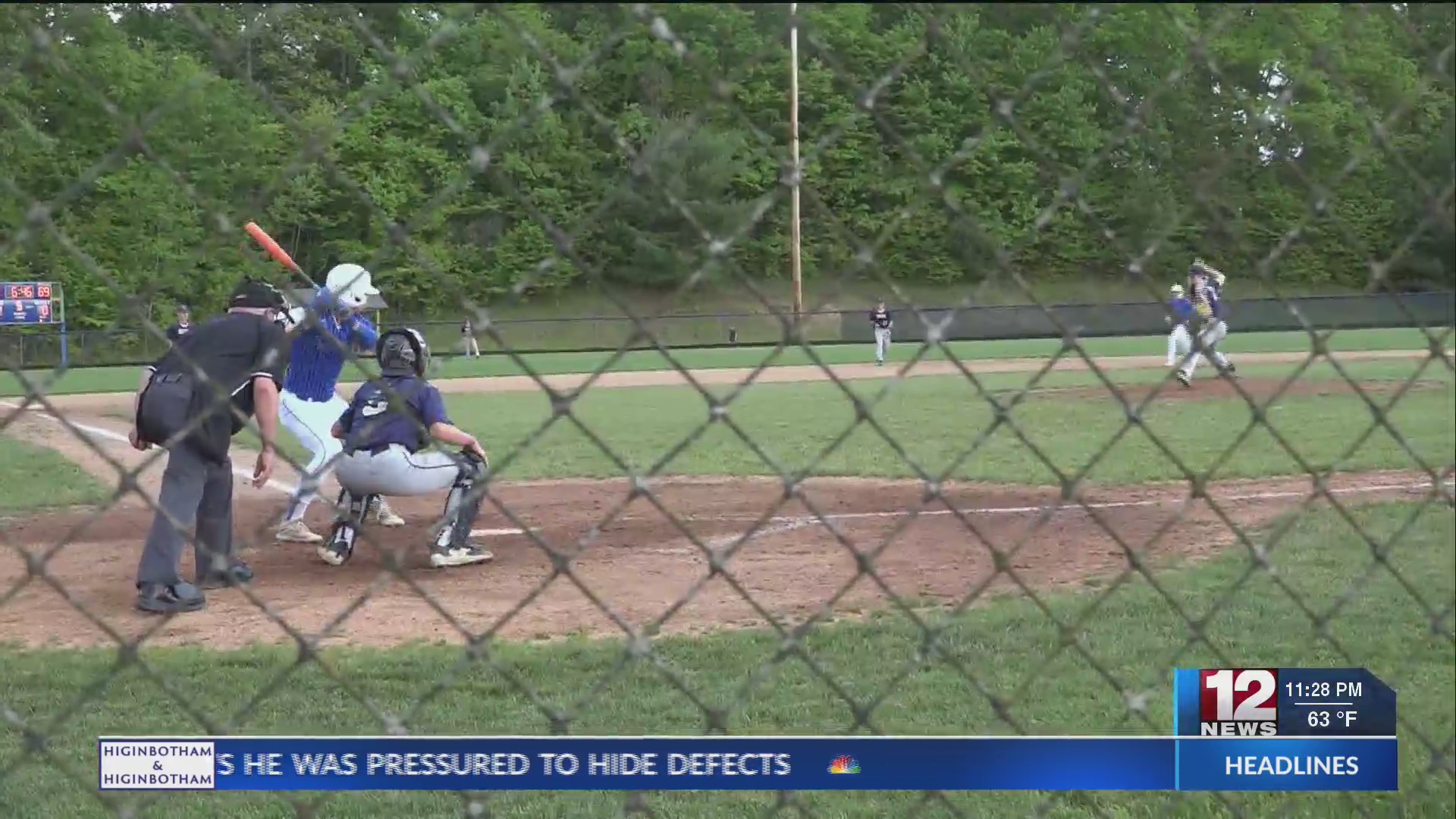 BASEBALL HIGHLIGHTS Fairmont Senior vs. East Fairmont (WVSSAC