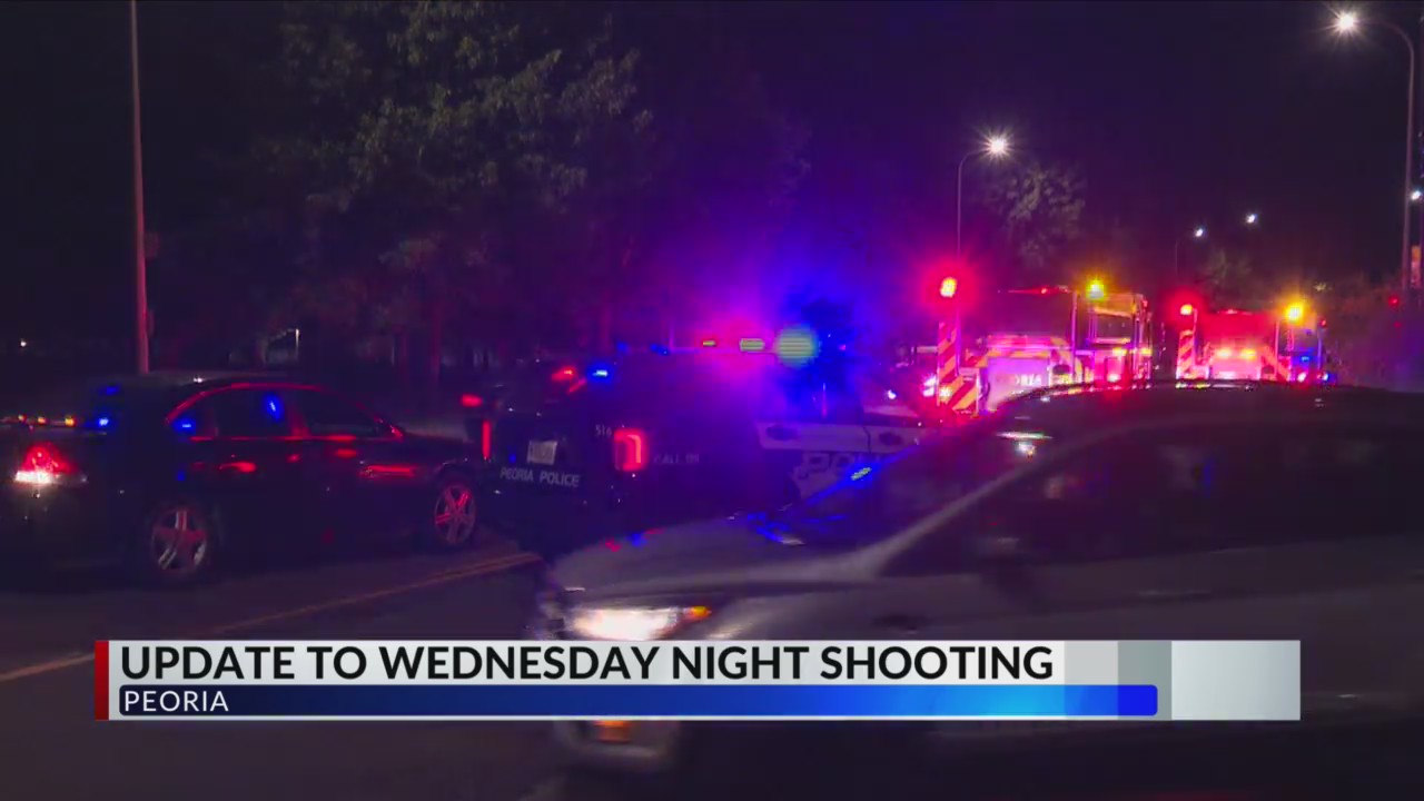 Coroner IDs victim of Wednesday’s deadly shooting in South Peoria ...