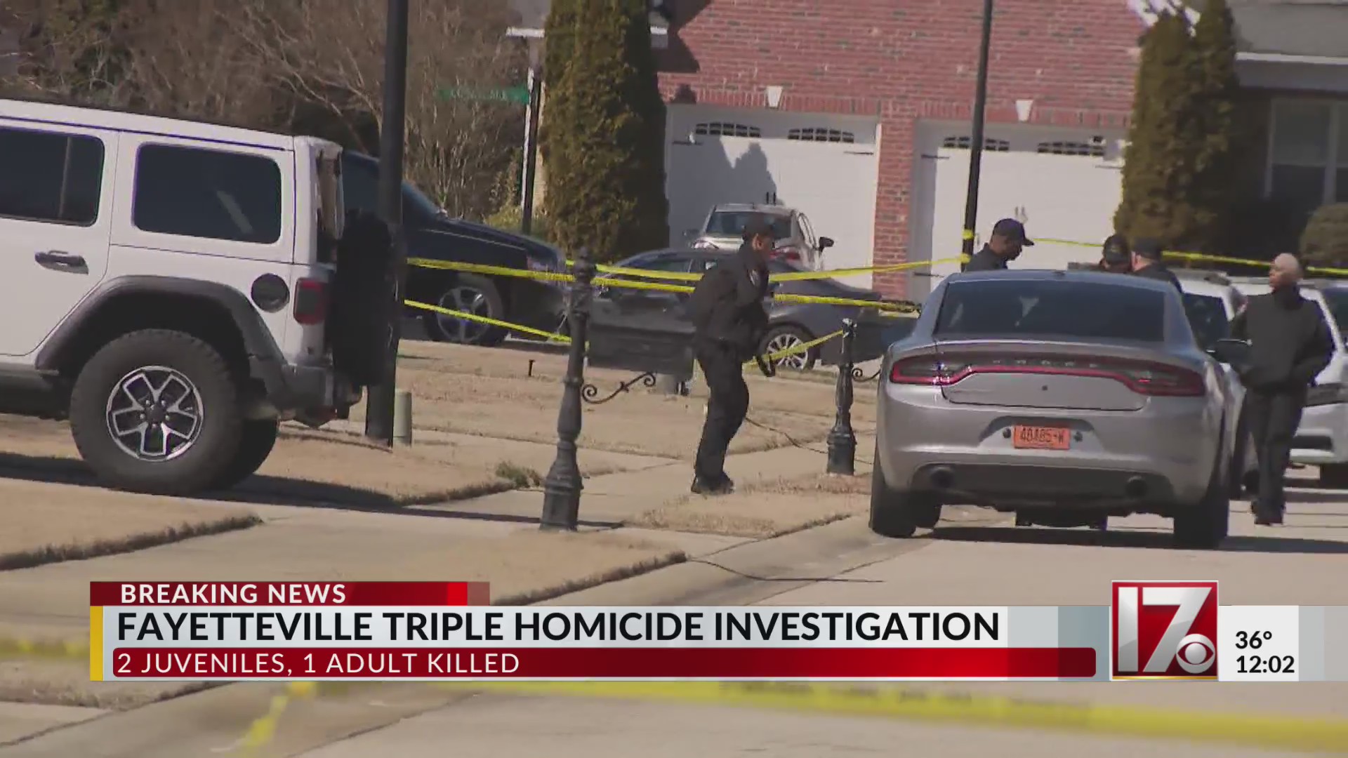 2 juveniles, 1 woman killed in Fayetteville stabbing – CBS17.com