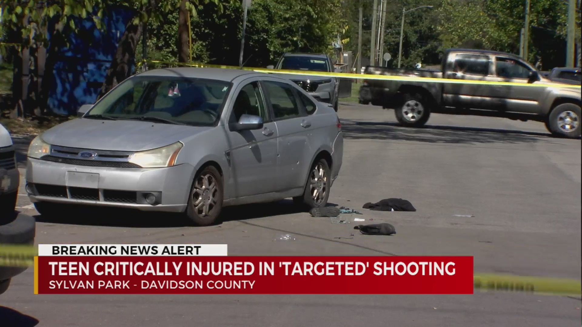 Teen critically injured in ‘targeted’ Sylvan Park shooting – WKRN News 2
