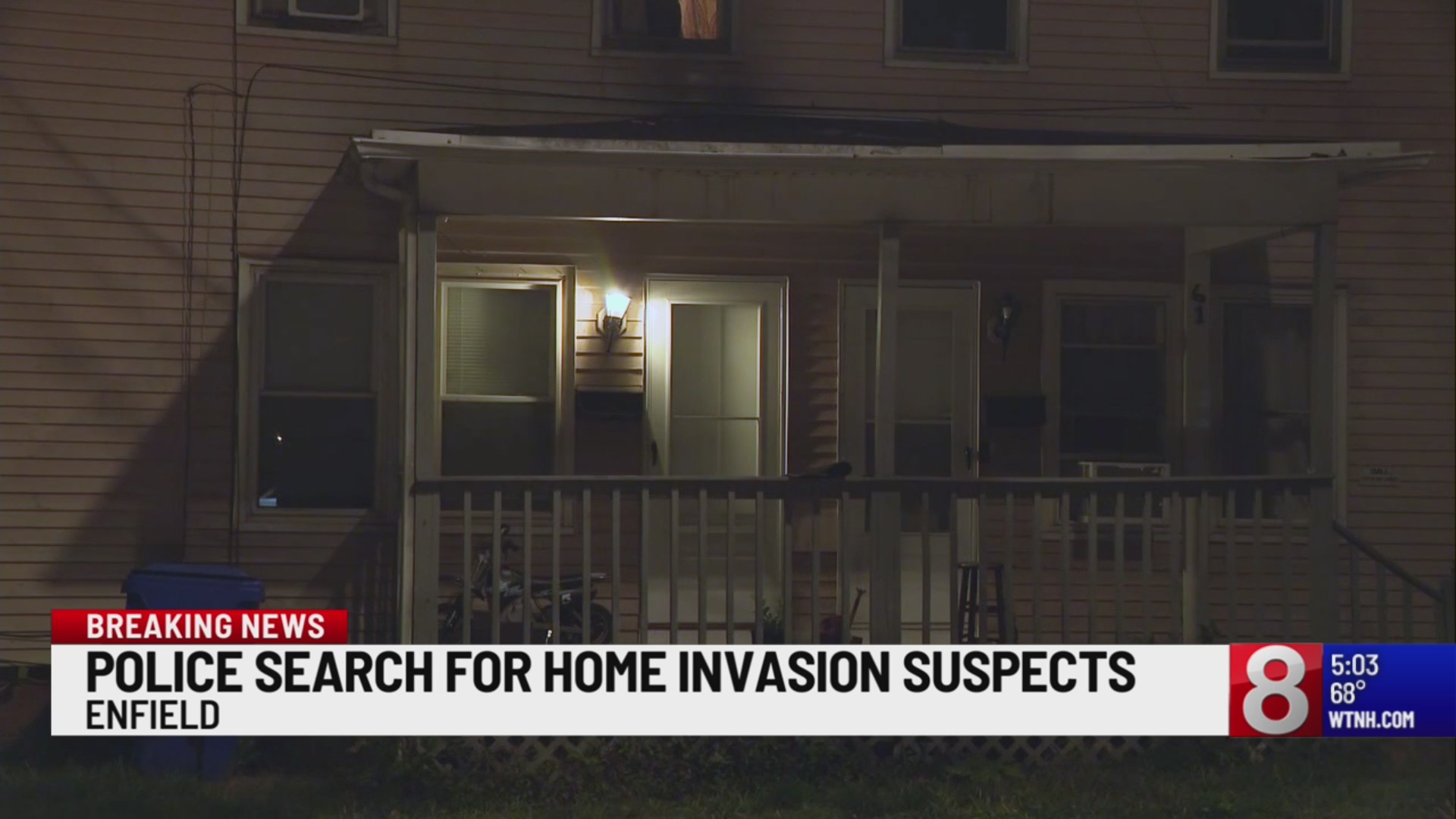 Enfield police search for three suspects following reported armed home ...