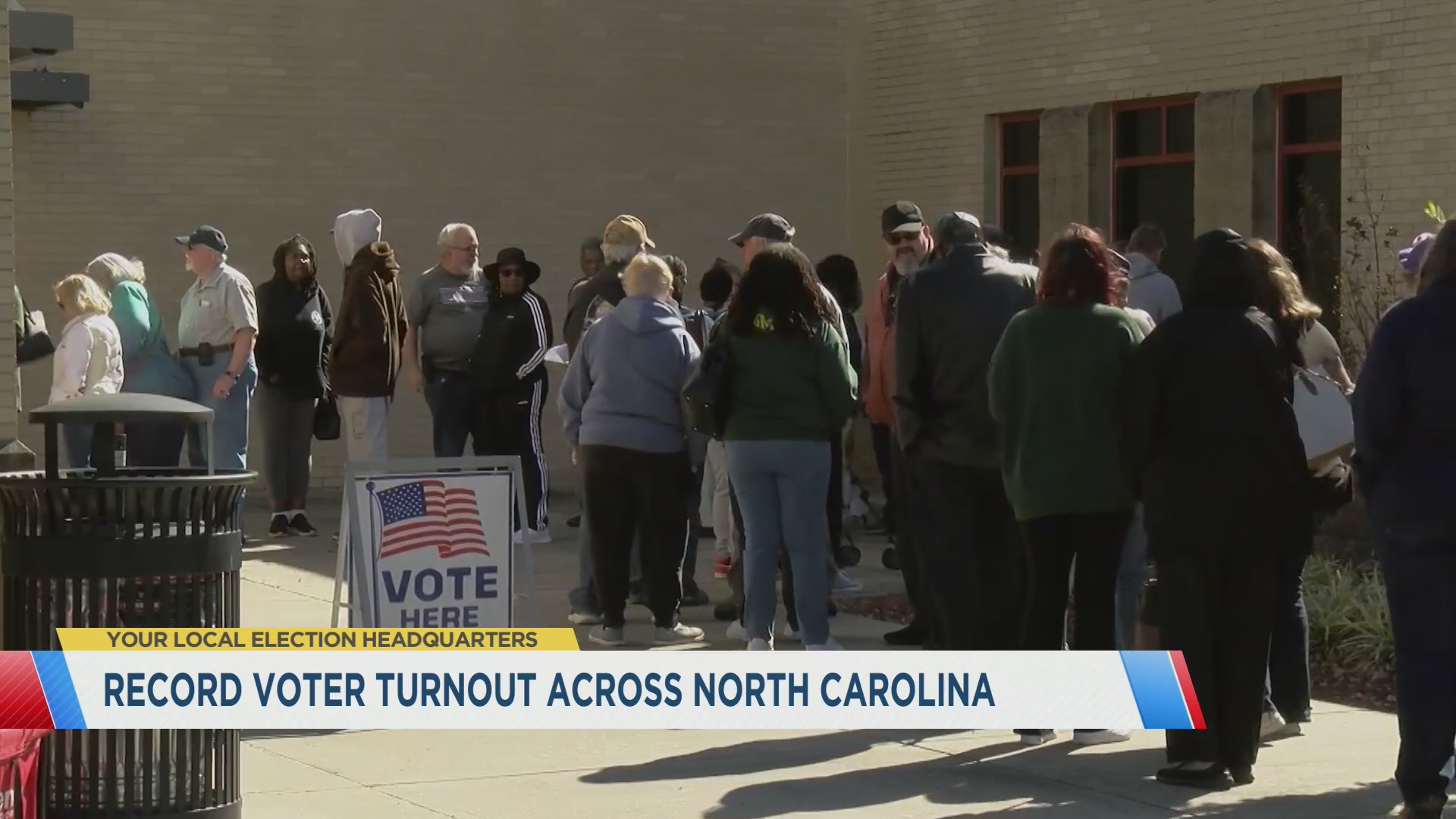 Local experts weigh in on record number of voters in North Carolina WNCT