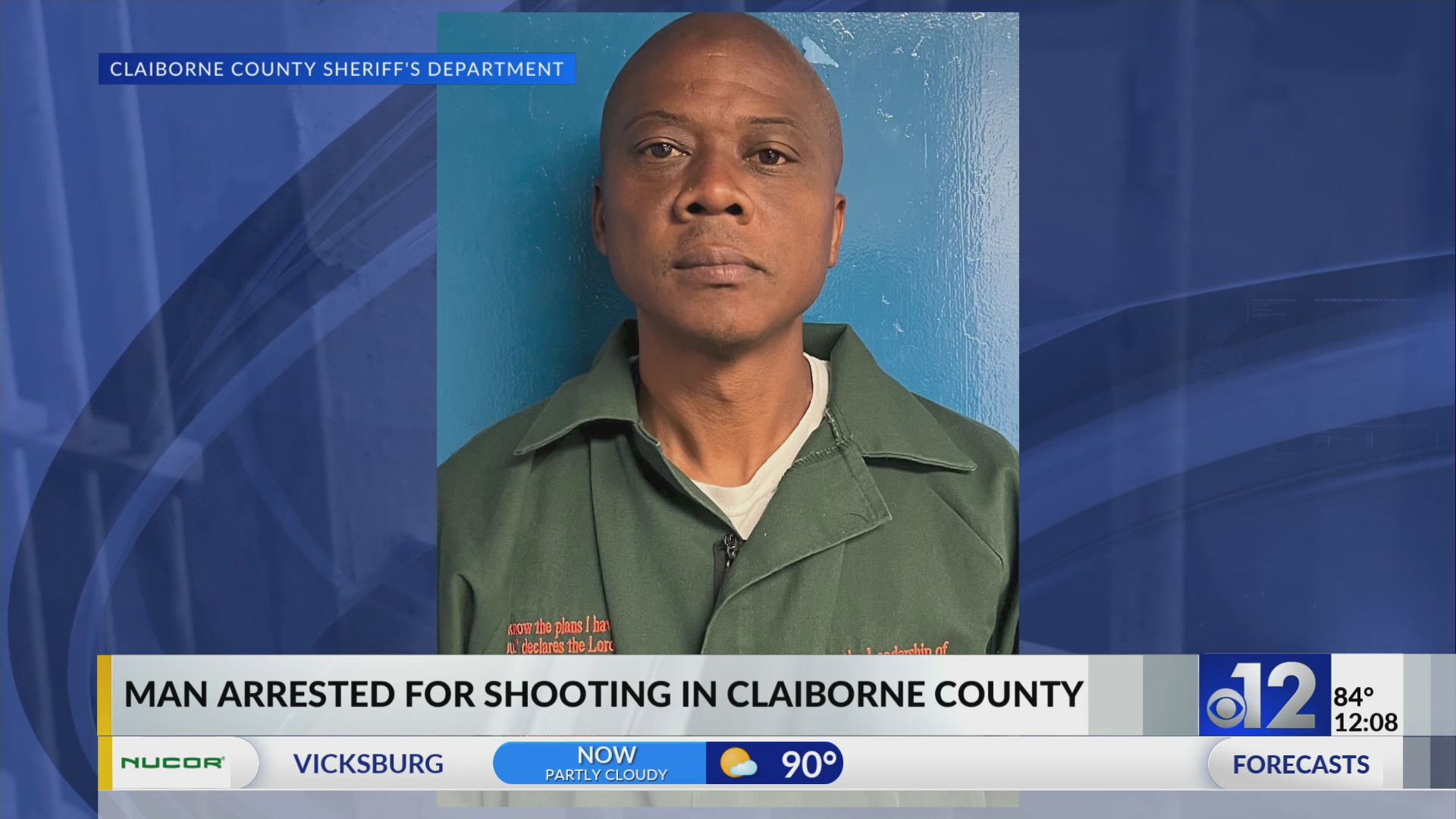 Man arrested after fight leads to shooting in Claiborne County – WJTV