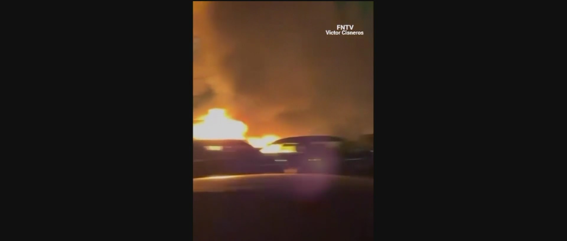 8 police cruisers set on fire in Brooklyn parking lot: NYPD – PIX11