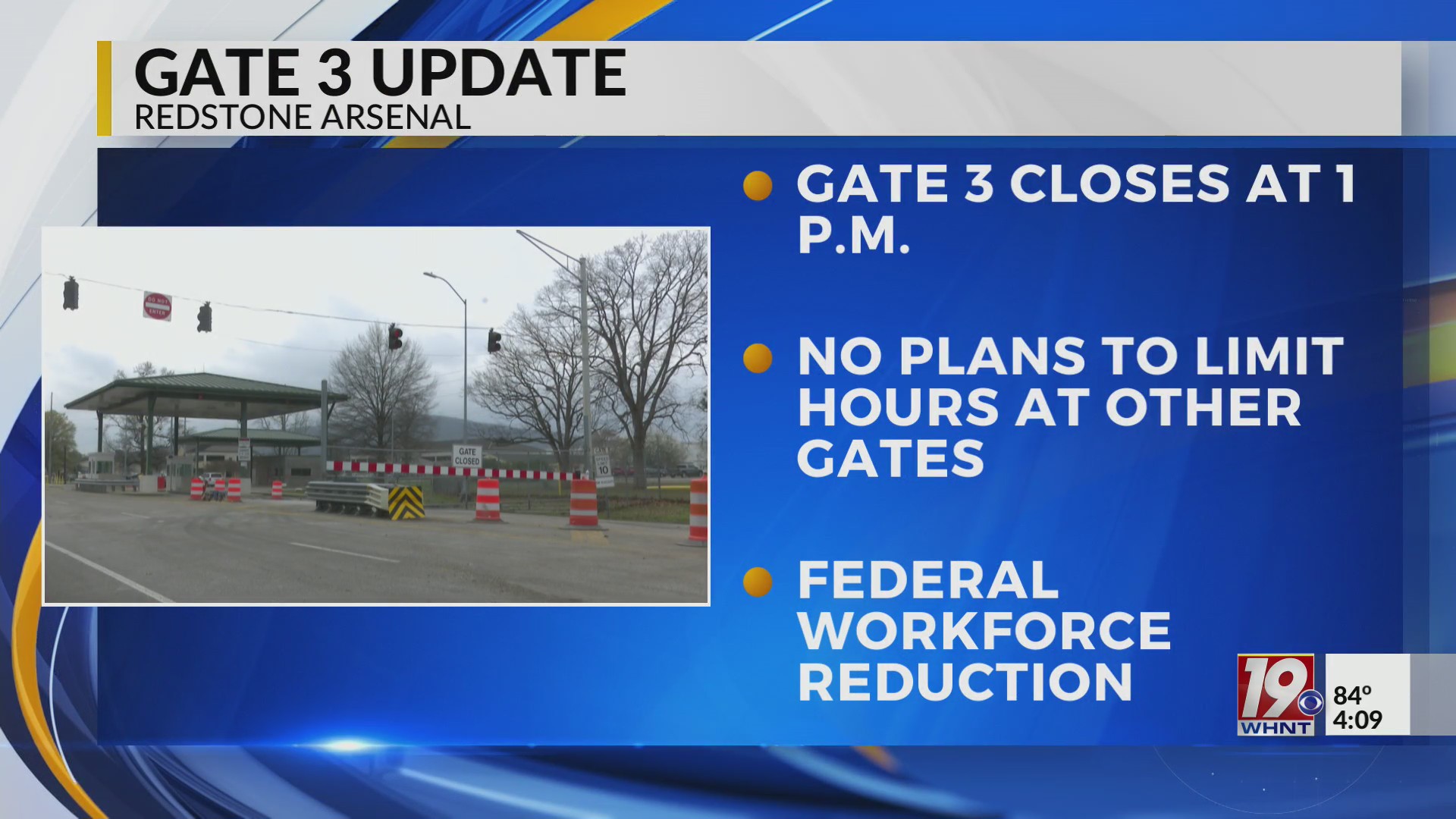 Gate 3 Update | September 10, 2025 | News 19 at 4 p.m. – WHNT.com