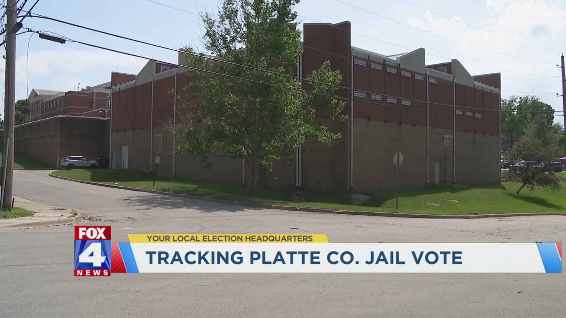 Questions on bond, sales tax to expand Platte County jail fails – FOX 4 ...