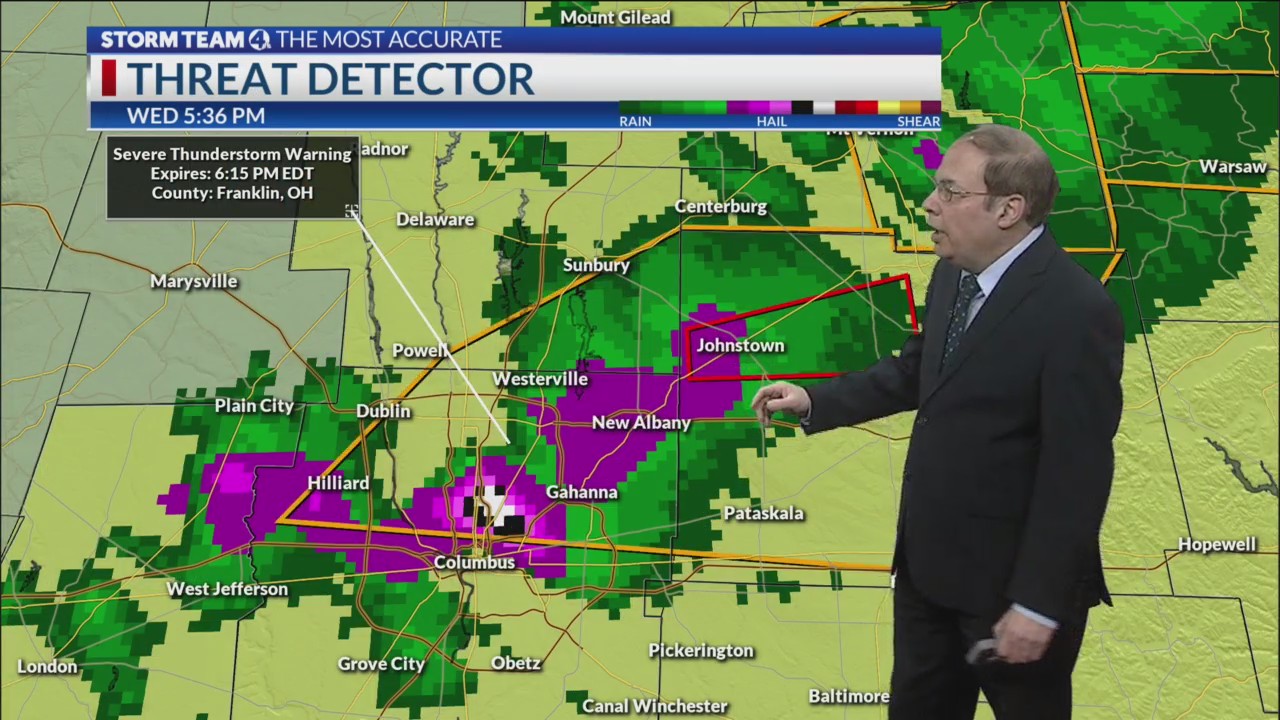 National Weather Service confirms tornado in Delaware County – NBC4 WCMH-TV
