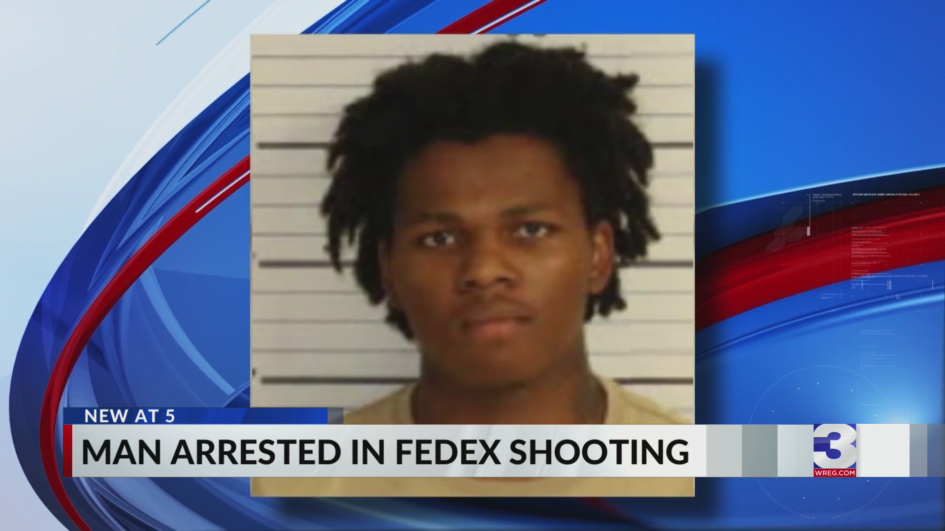 Man arrested in connection to FedEx employee shooting – WREG.com