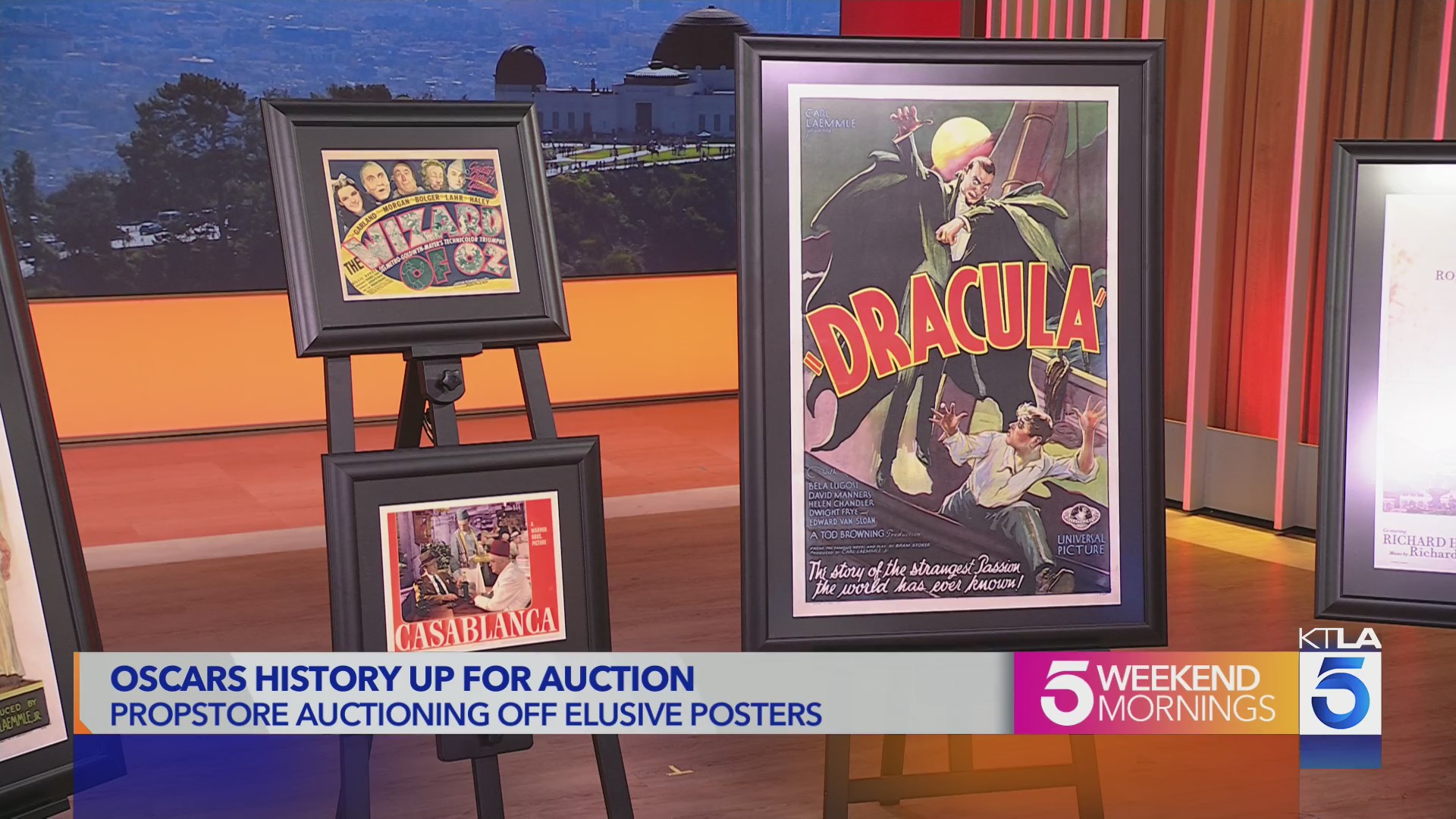 Own a piece of Oscars history – KTLA