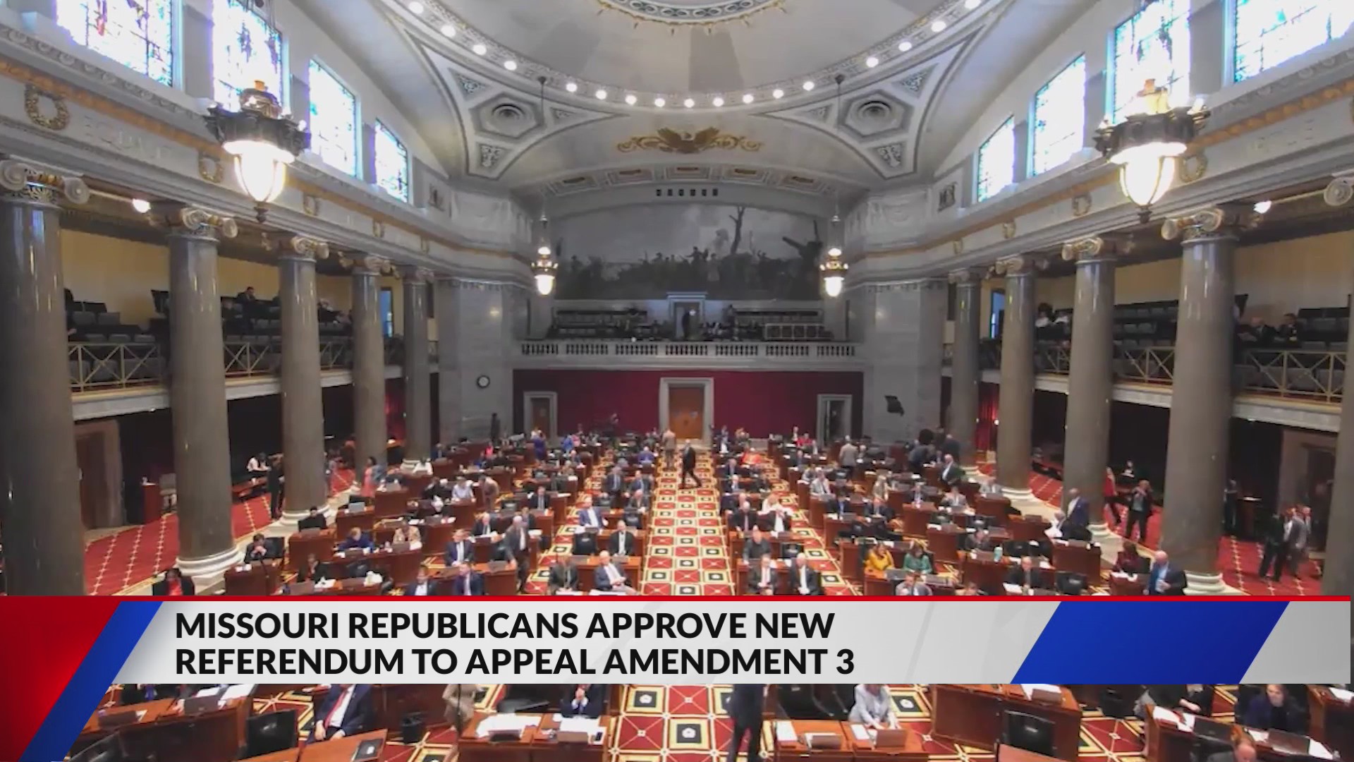 Missouri Republicans move to repeal Amendment 3 – FOX 2
