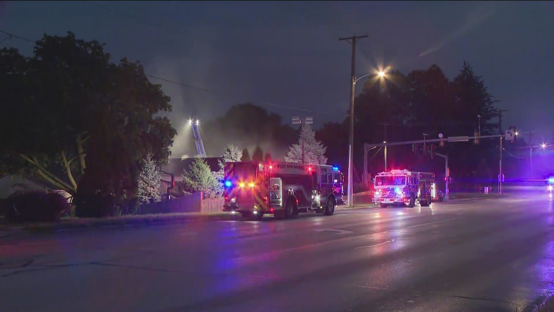Fire department investigates house fire in West Des Moines – who13.com