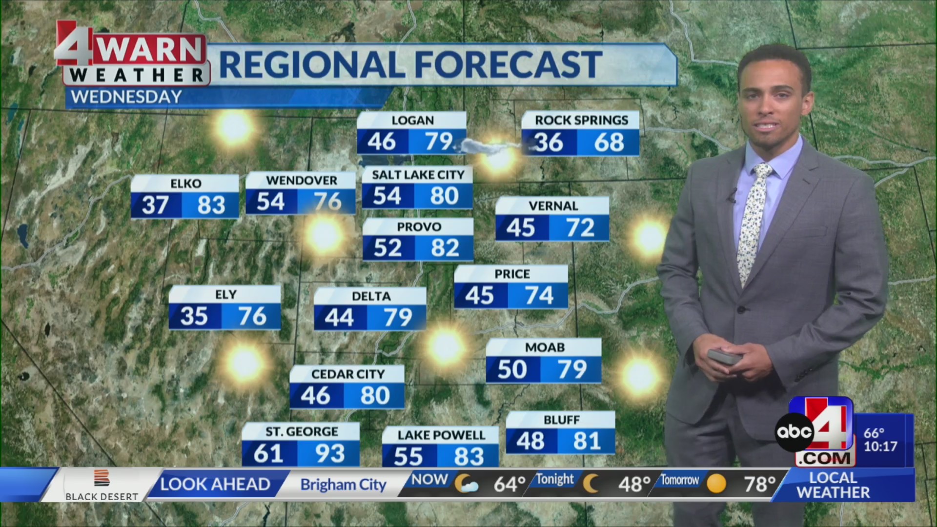 Pleasant conditions before cooler & soggier weather moves in – ABC4 Utah