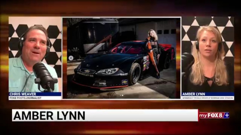 Amber Lynn, Bowman Gray’s winningest female driver | Ep. 023 – FOX8 WGHP