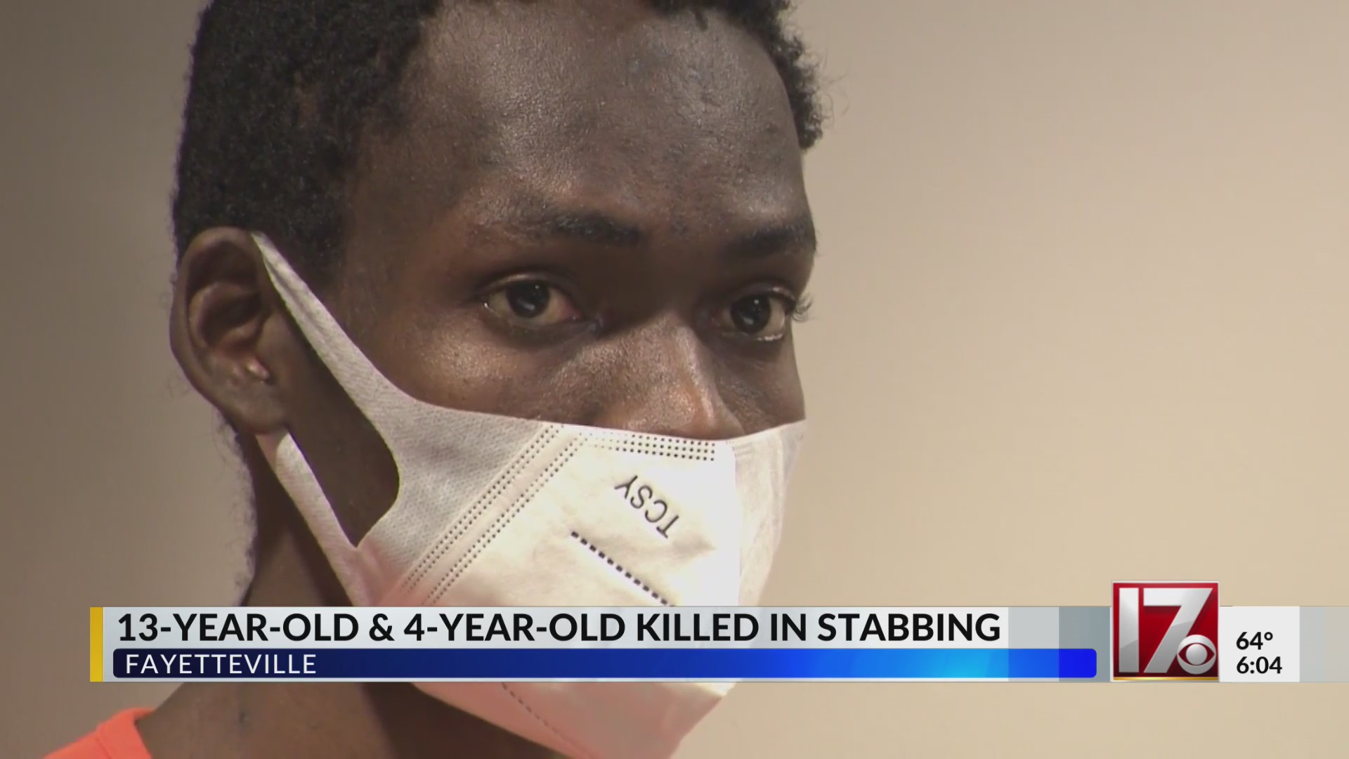 13-year-old and four-year-old killed in Fayetteville stabbing – CBS17.com