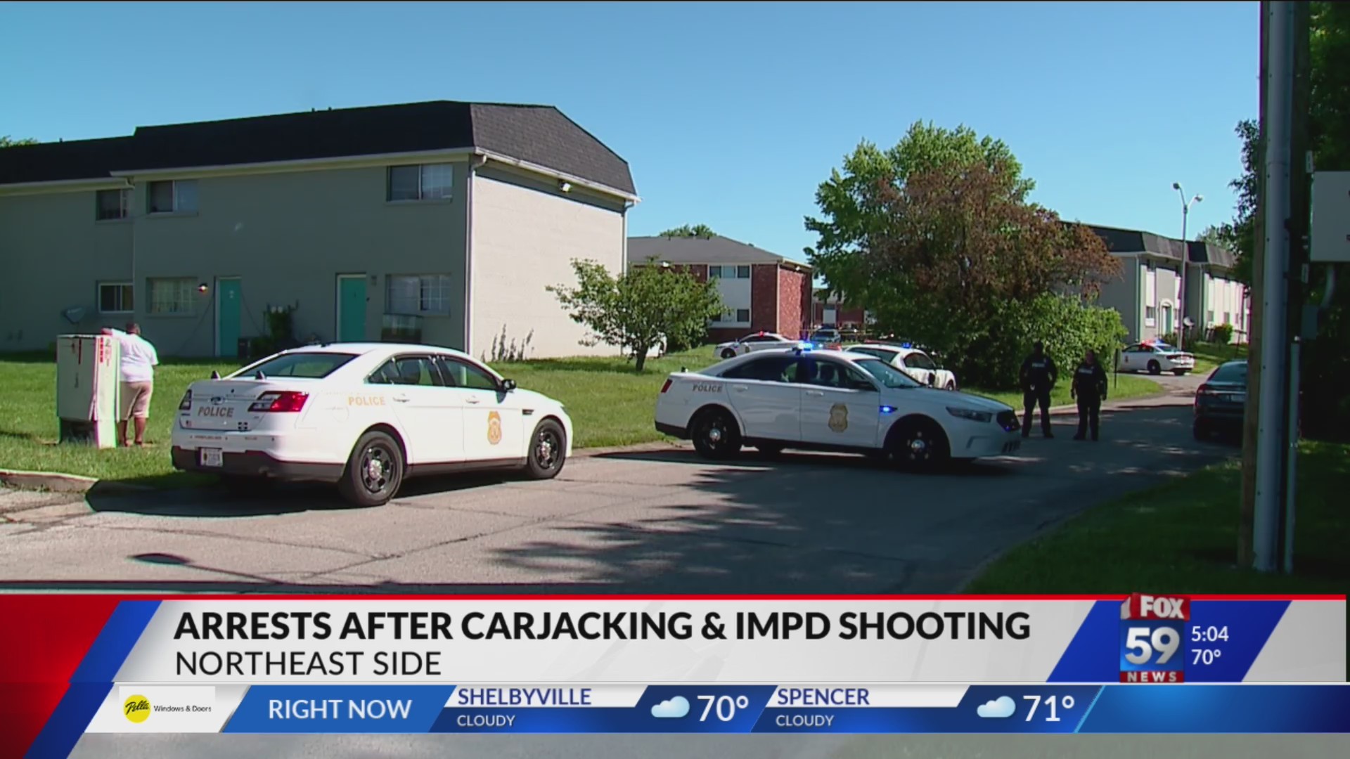 Indy woman recalls carjacking that led to deadly officer-involved ...