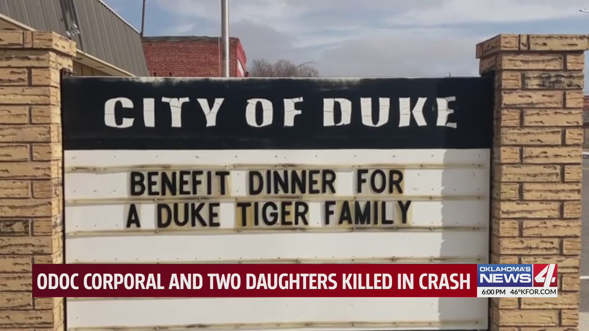 ODOC Corporal and two daughters killed in crash – KFOR.com Oklahoma City