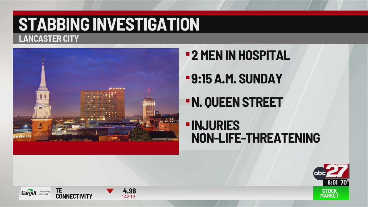 Two hospitalized after stabbing incident in Lancaster; police ...