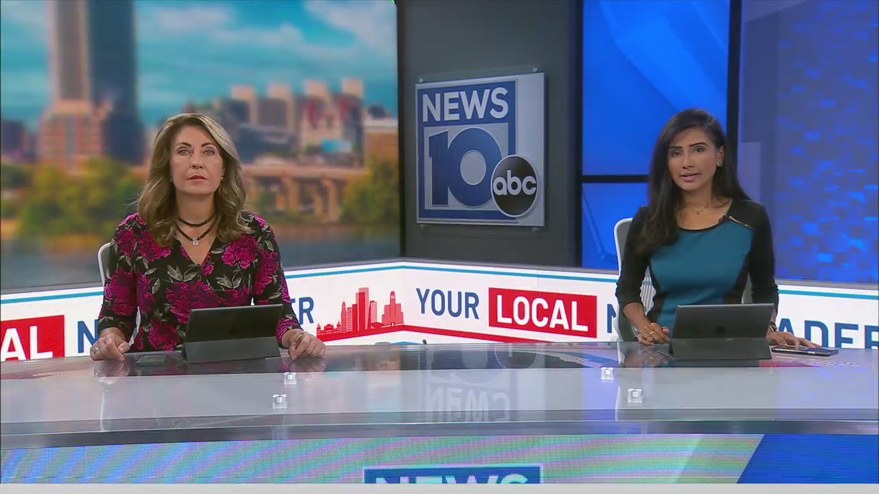 Capital Region rally for hostages in Gaza NEWS10 ABC