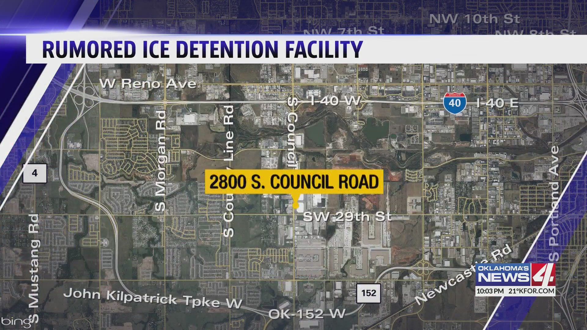 Lawmaker raises questions over ICE detention facility plans – KFOR.com ...