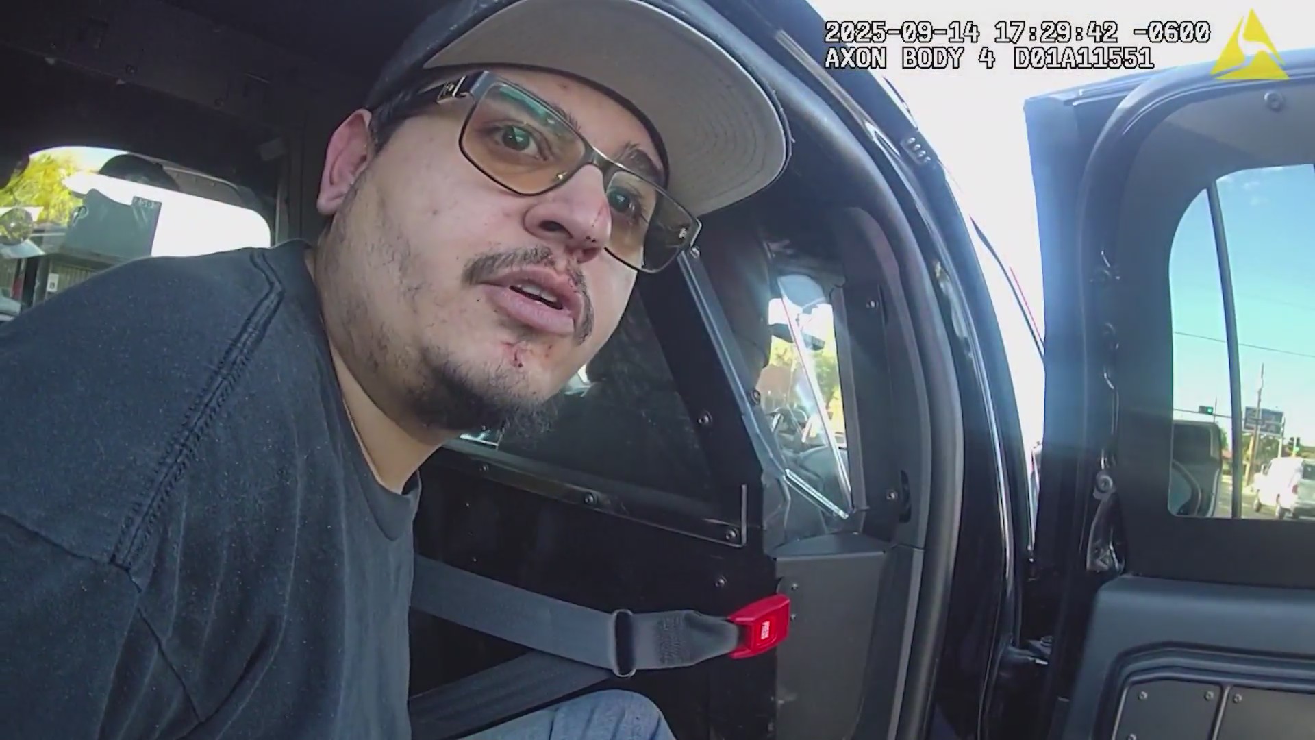 Video: Arrest of man accused of shooting Albuquerque auto parts store ...