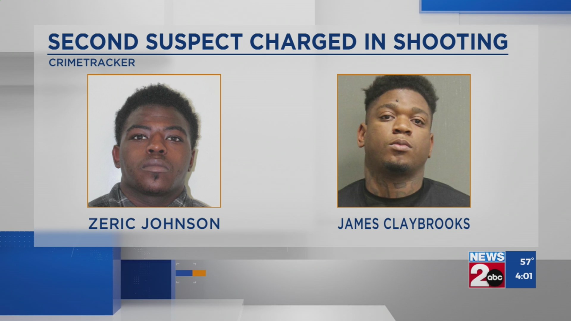 Second suspect charged in connection to Oct. shooting – WKRN News 2