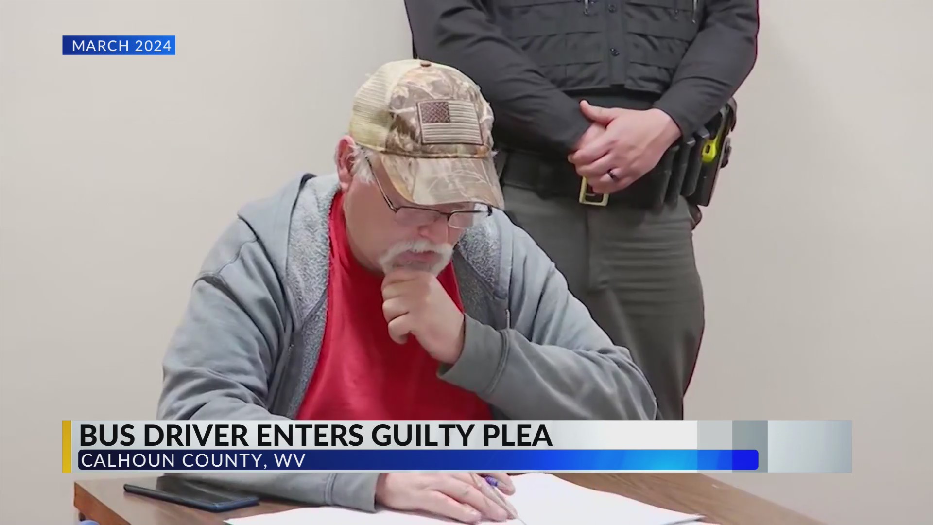 Ex-school bus driver pleads guilty in Calhoun County DUI crash – WOWK ...