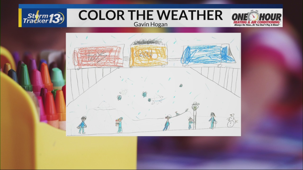 Color the Weather: Gavin Hogan – WBTW