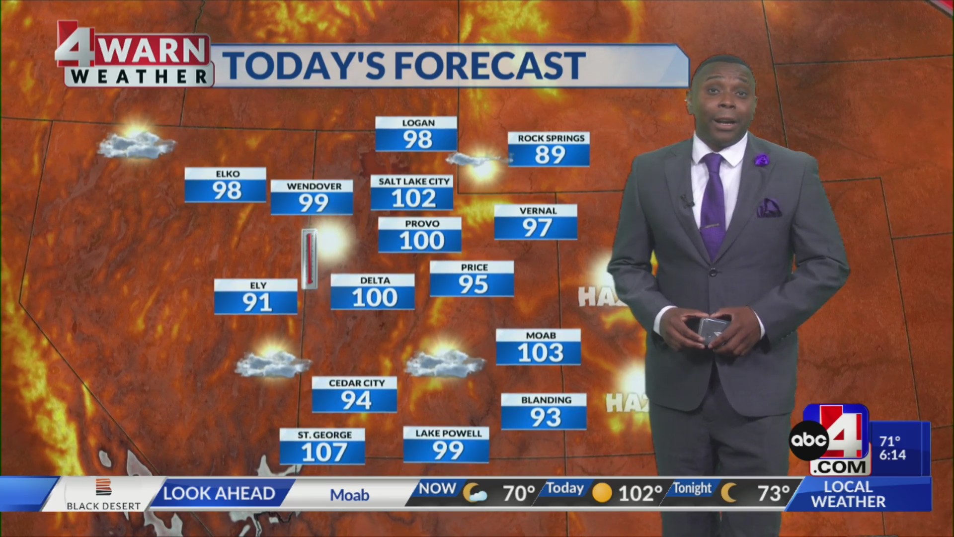 Record high watch in southern Utah – ABC4 Utah