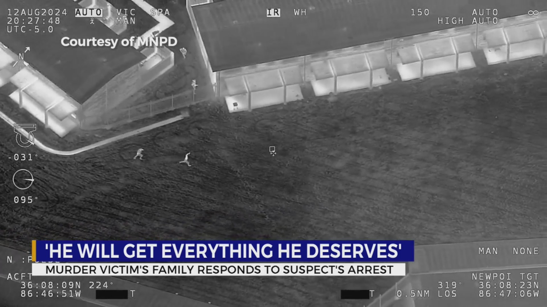 Murder victim’s family responds to suspect’s arrest – WKRN News 2