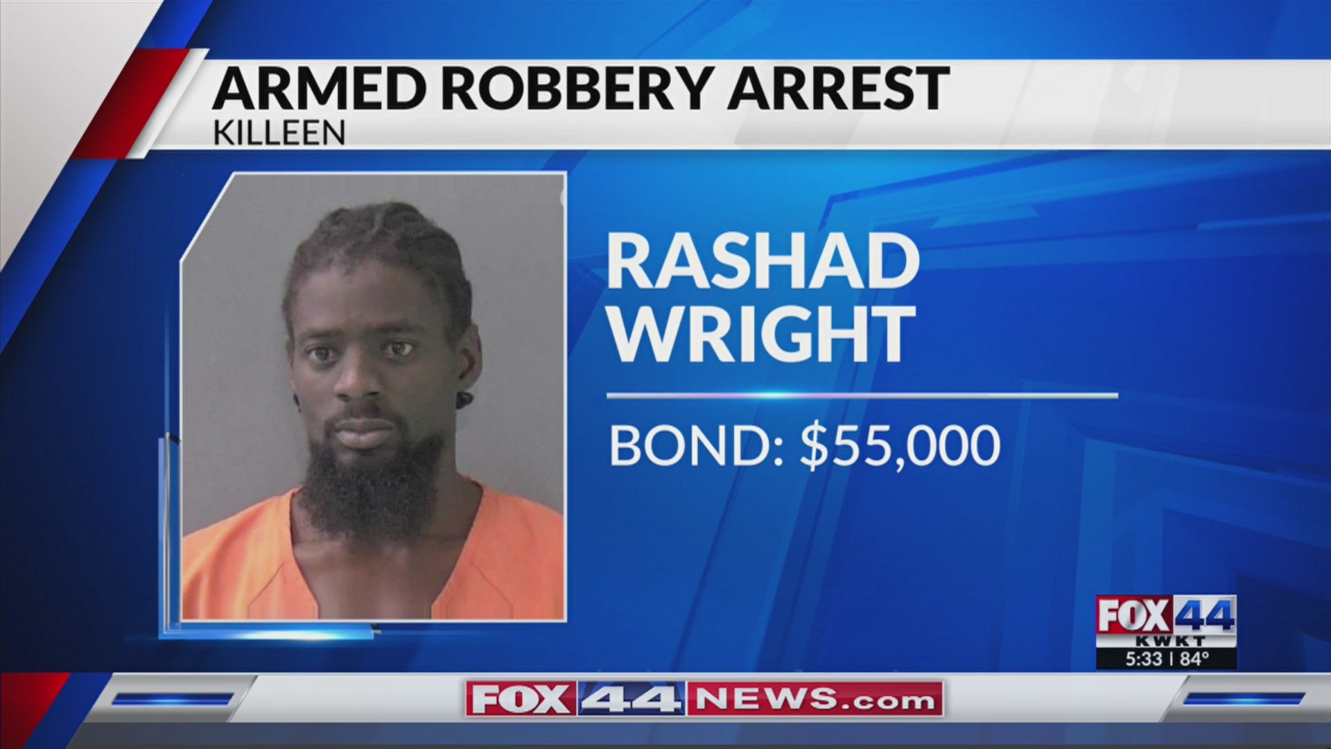 Killeen police arrest suspect in Lake Road Texan Mart robbery – KWKT ...