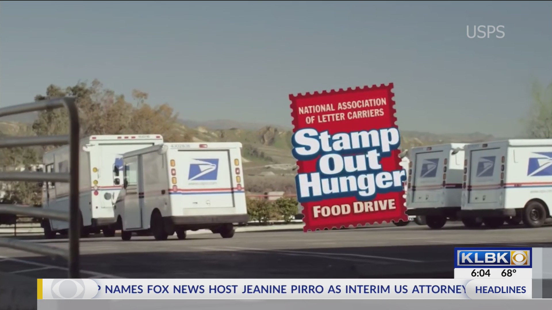 Hunger Drive Patch Lubbock community unites for 32nd Stamp Out Hunger drive – KLBK | KAMC ...