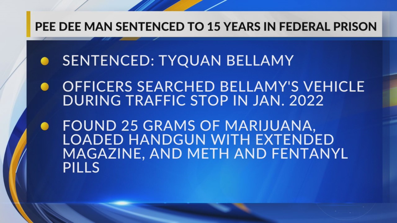 Marion County man sentenced to federal prison for multiple drug charges ...