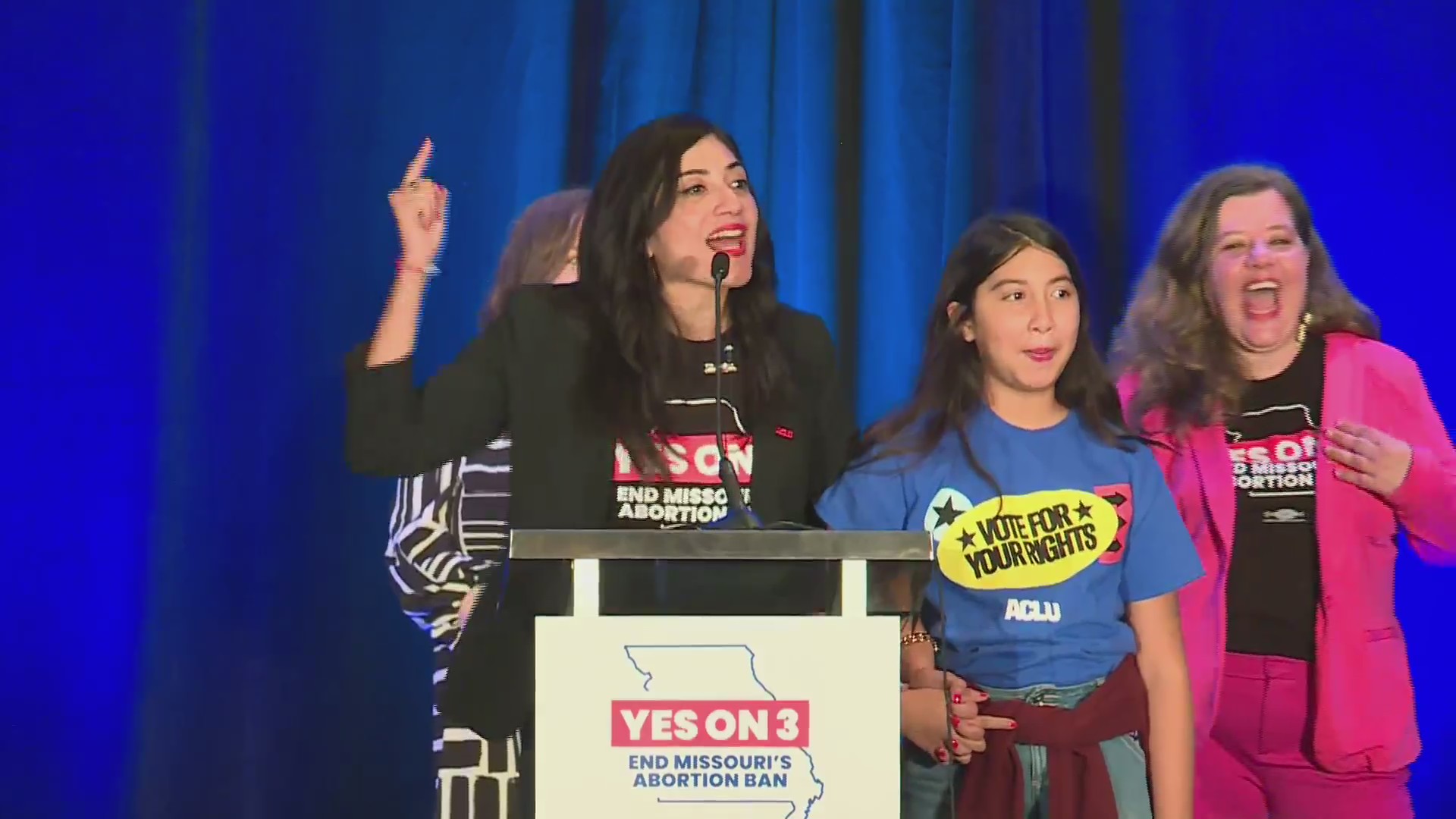 Supporters speak after projected Missouri Amendment 3 victory – FOX 2