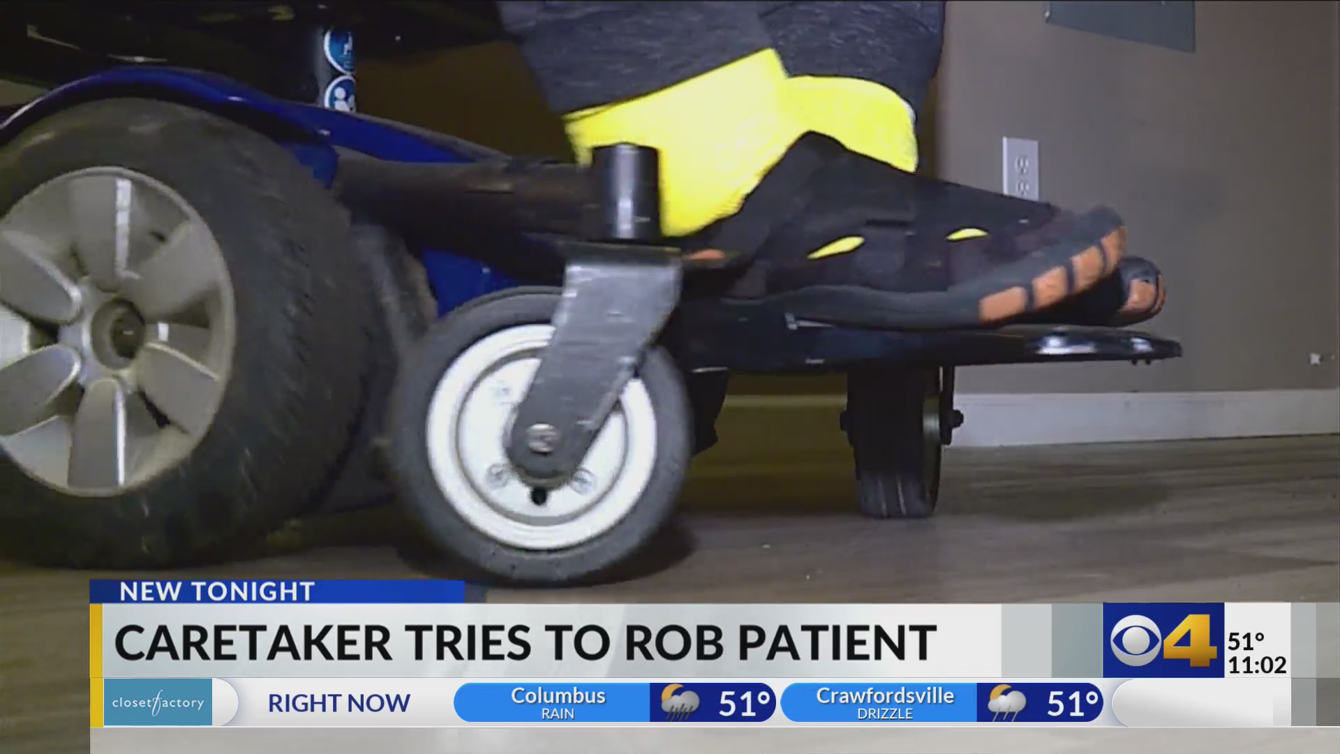 IMPD searching for former caregiver accused of robbing patient in ...