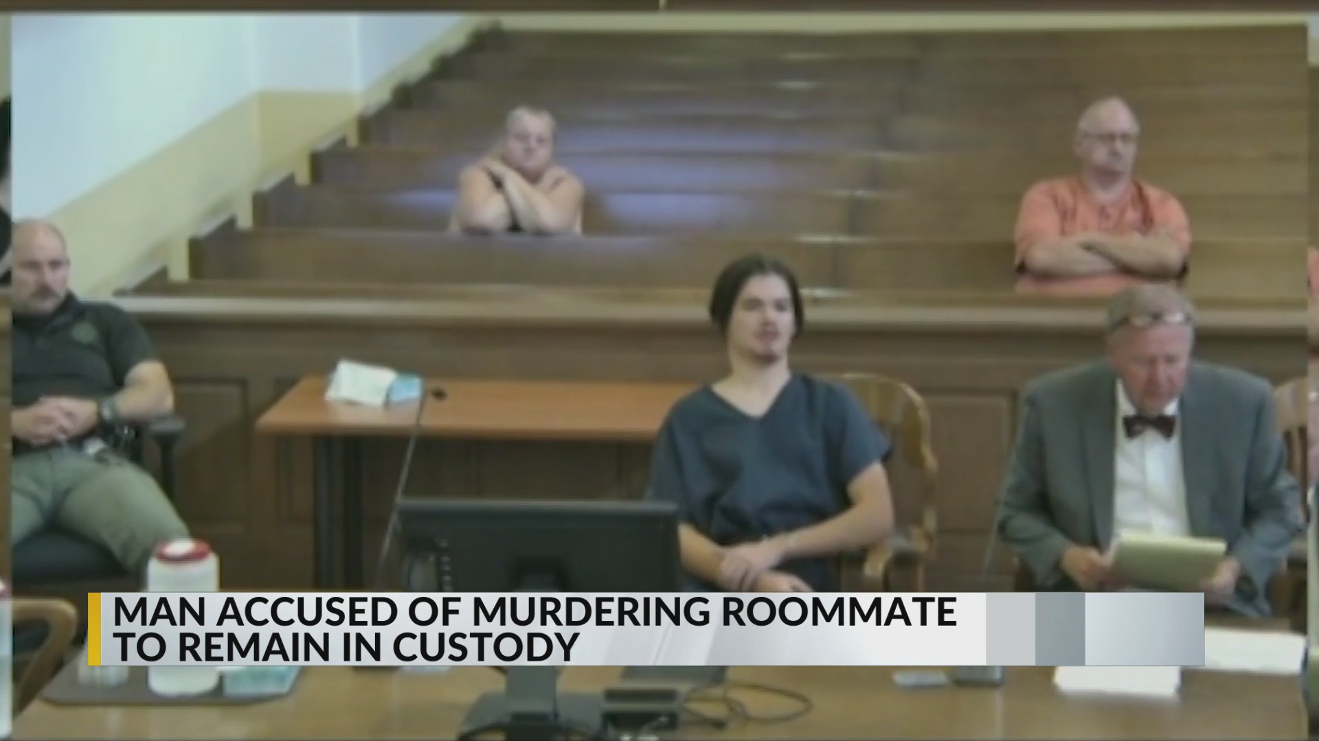 Suspect in Taos County murder will be held behind bars – KRQE NEWS 13 ...