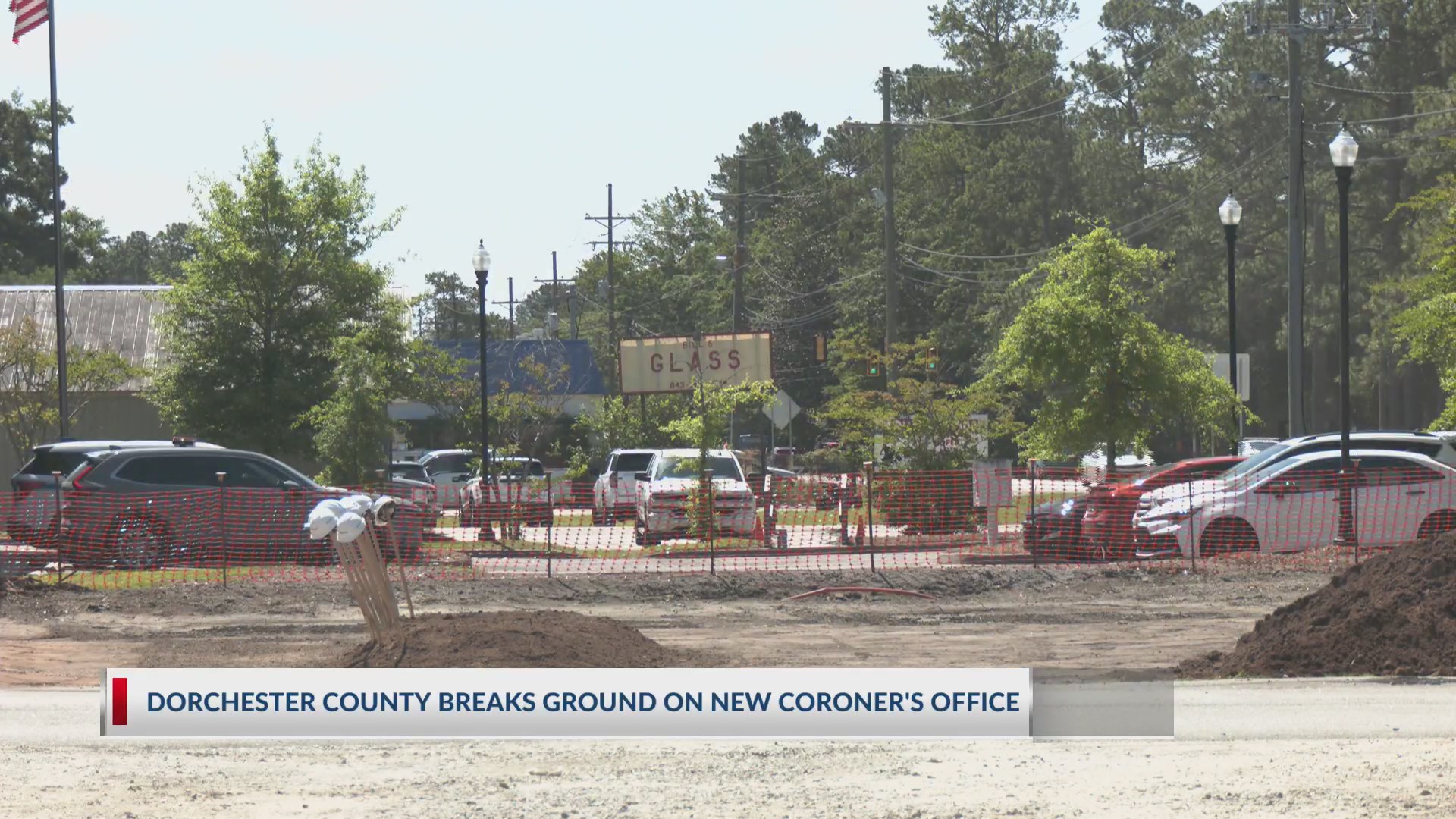 Dorchester County breaks ground on new coroner’s office – WCBD News 2