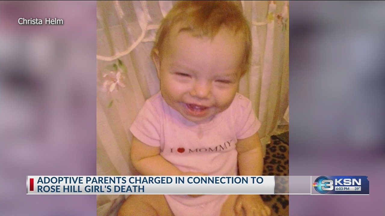 Rose Hill couple charged in adopted daughter’s murder – KSN-TV