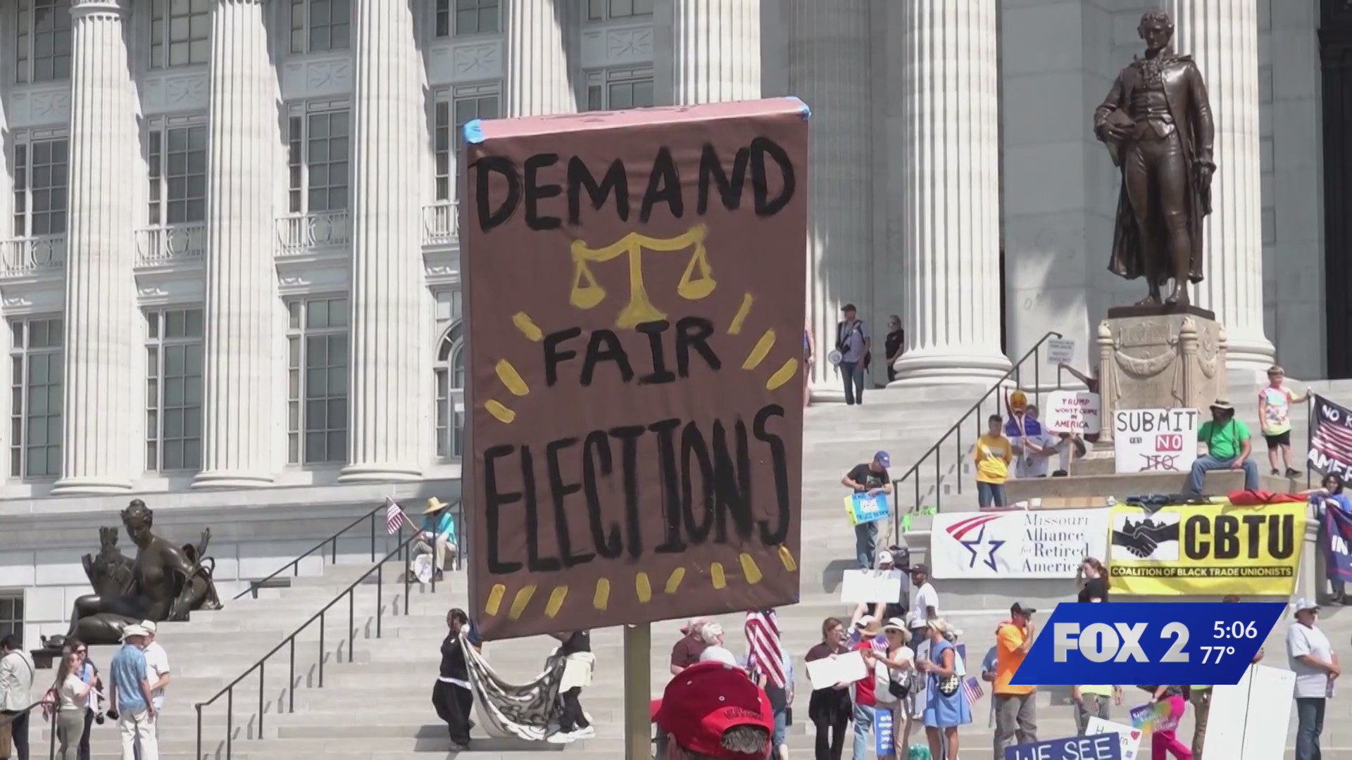 Missouri governor to sign political redistricting bill Sunday – FOX 2